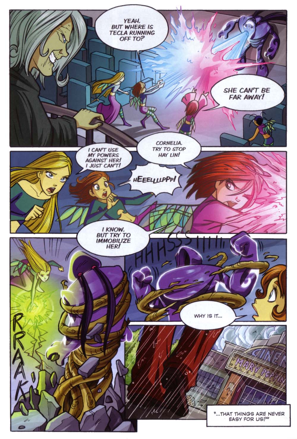 Read online W.i.t.c.h. comic -  Issue #71 - 51