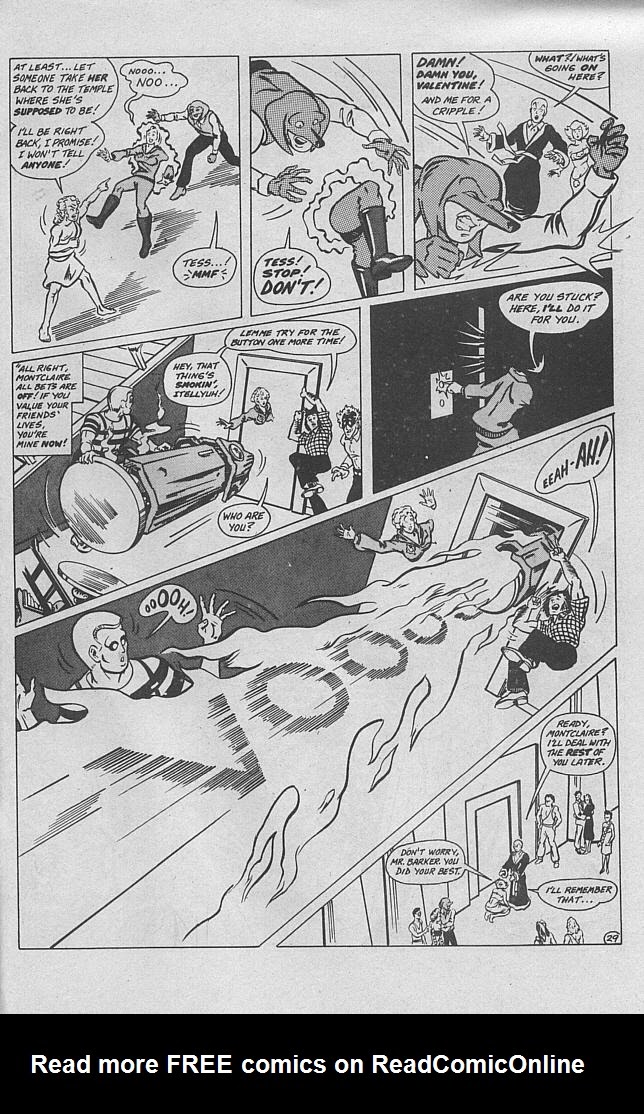 Read online Power Plays comic -  Issue #2 - 31