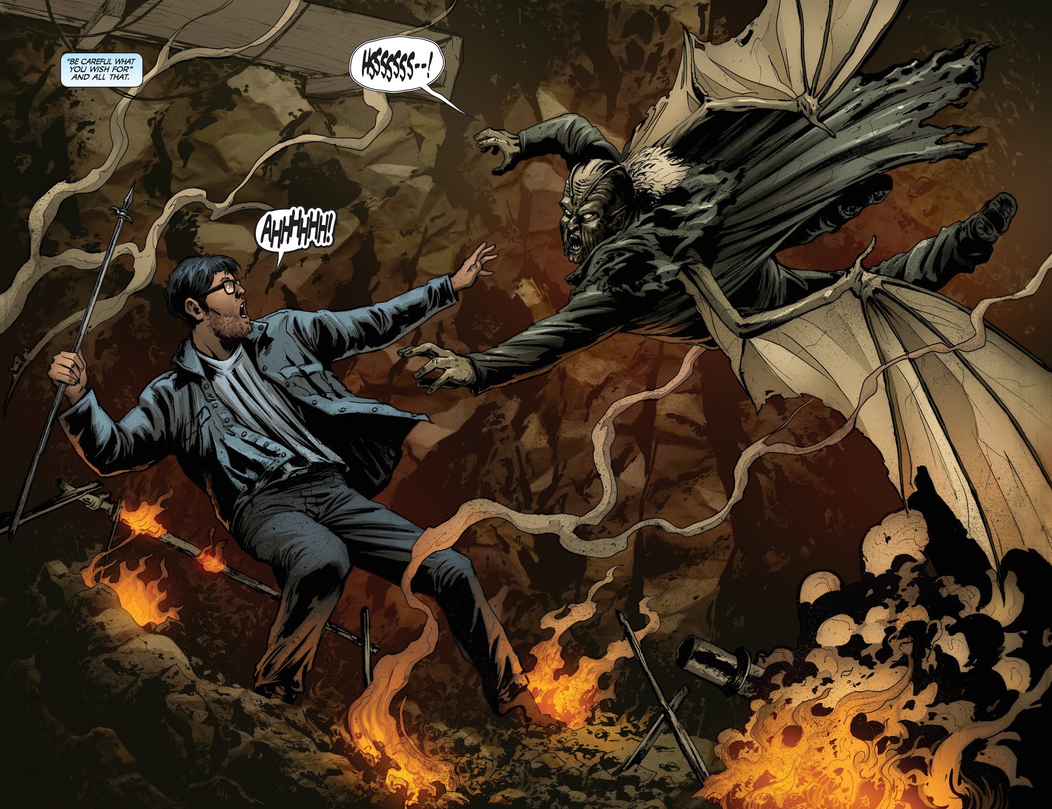 Read online Jeepers Creepers comic -  Issue #4 - 6