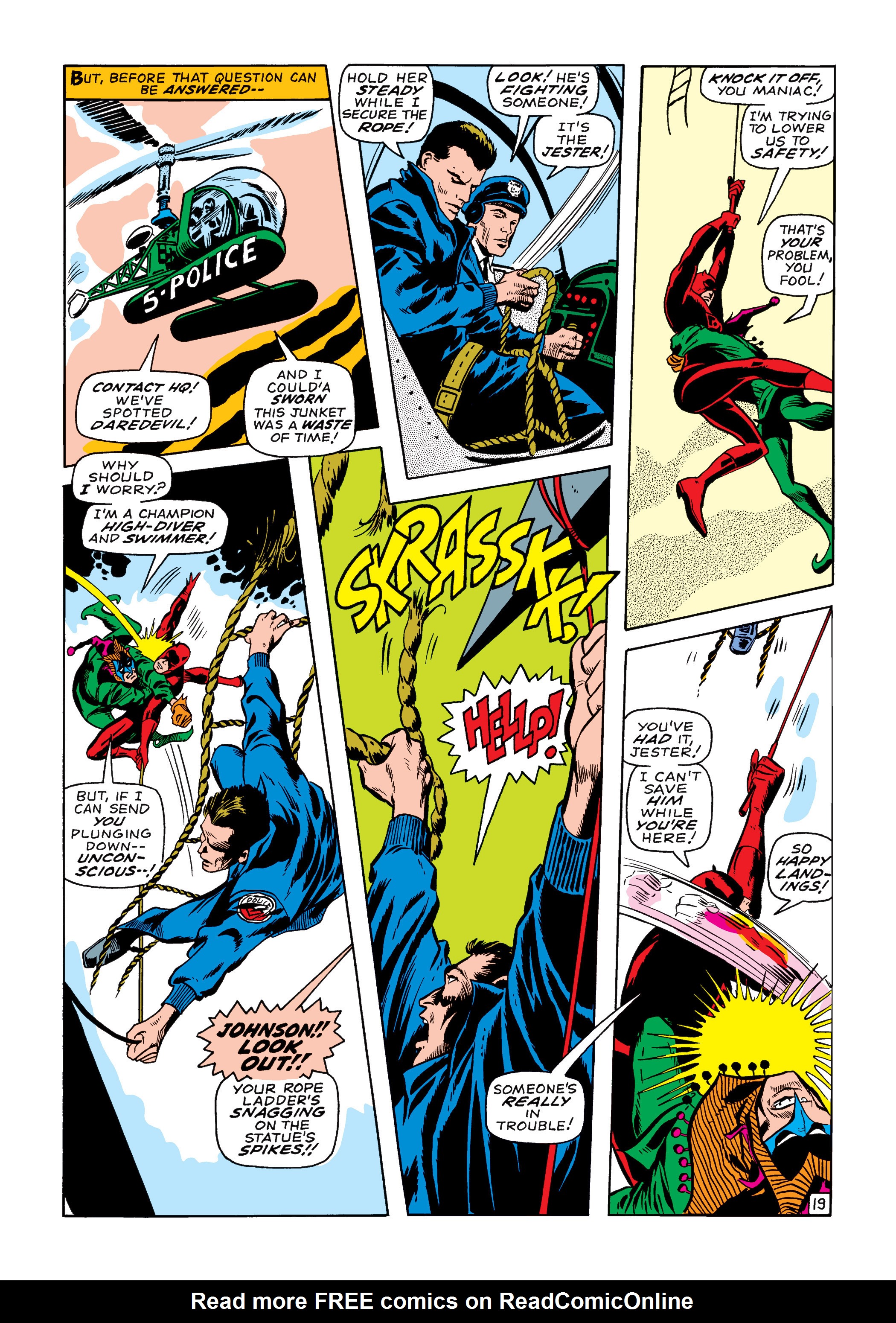 Read online Marvel Masterworks: Daredevil comic -  Issue # TPB 5 (Part 1) - 88