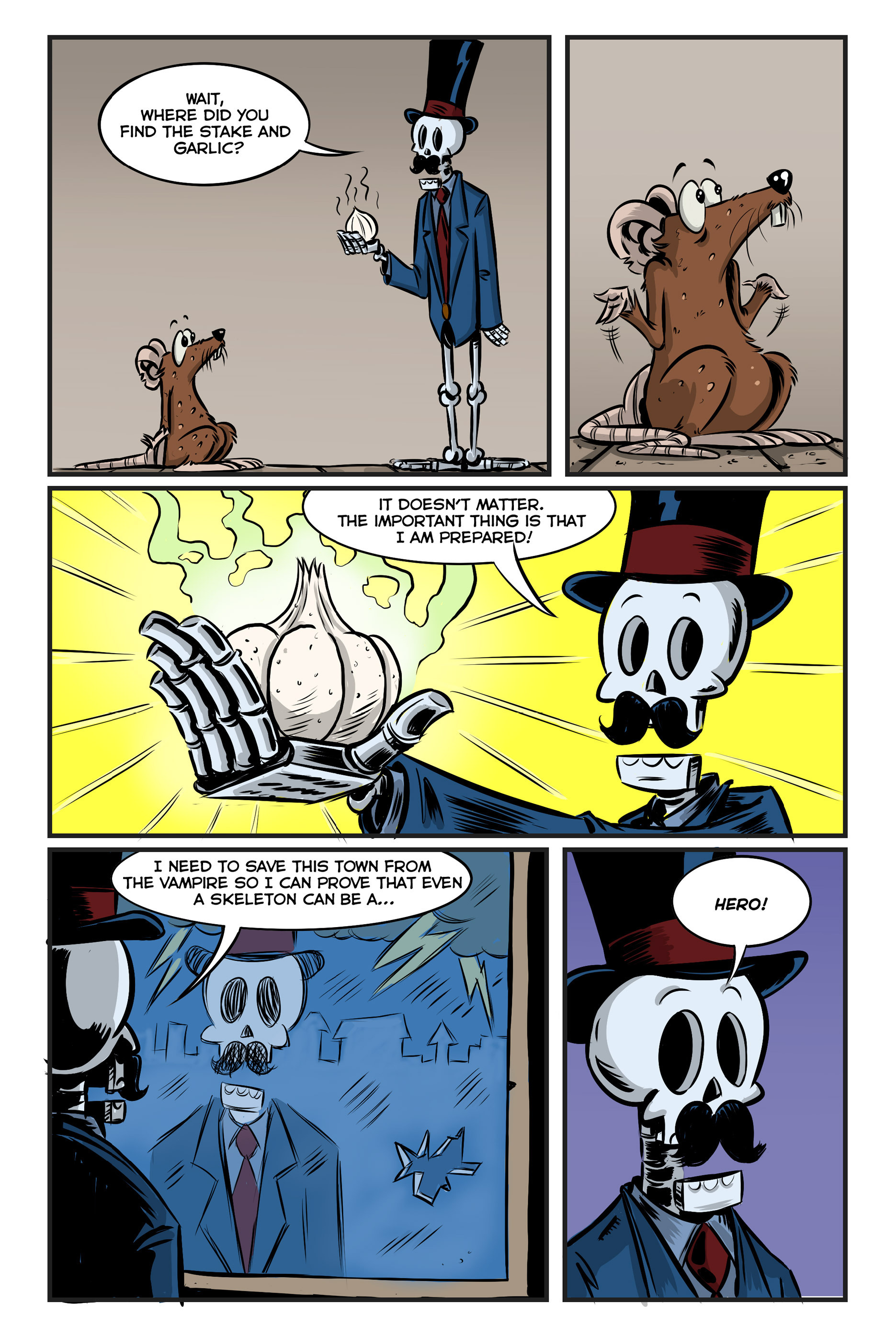 Read online Mr. Crypt comic -  Issue #2 - 9