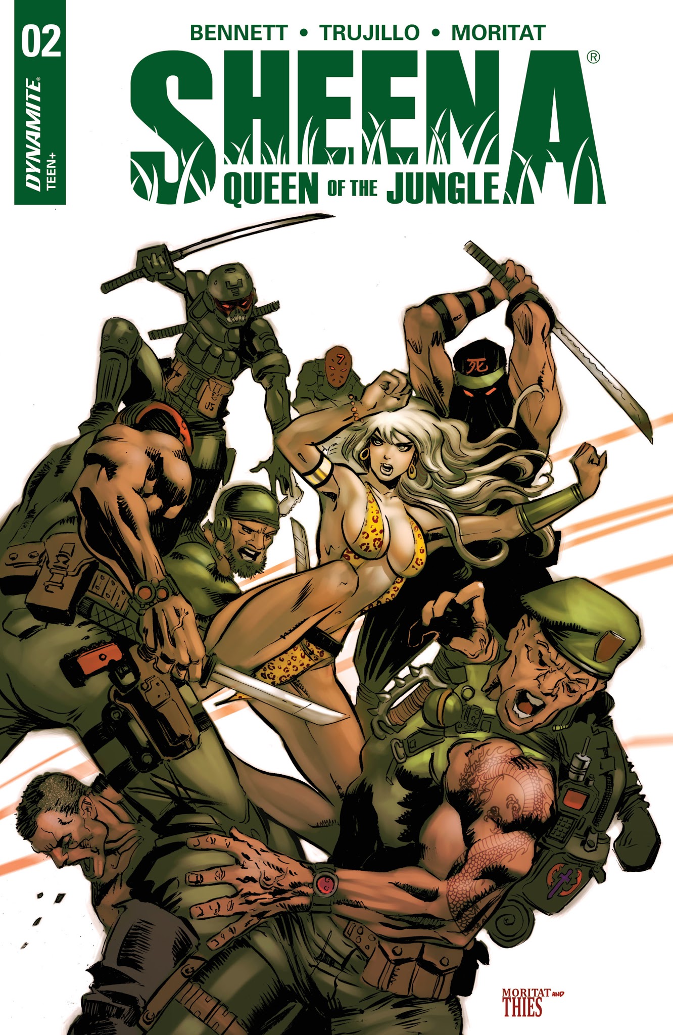 Read online Sheena: Queen Of The Jungle (2017) comic -  Issue #2 - 3