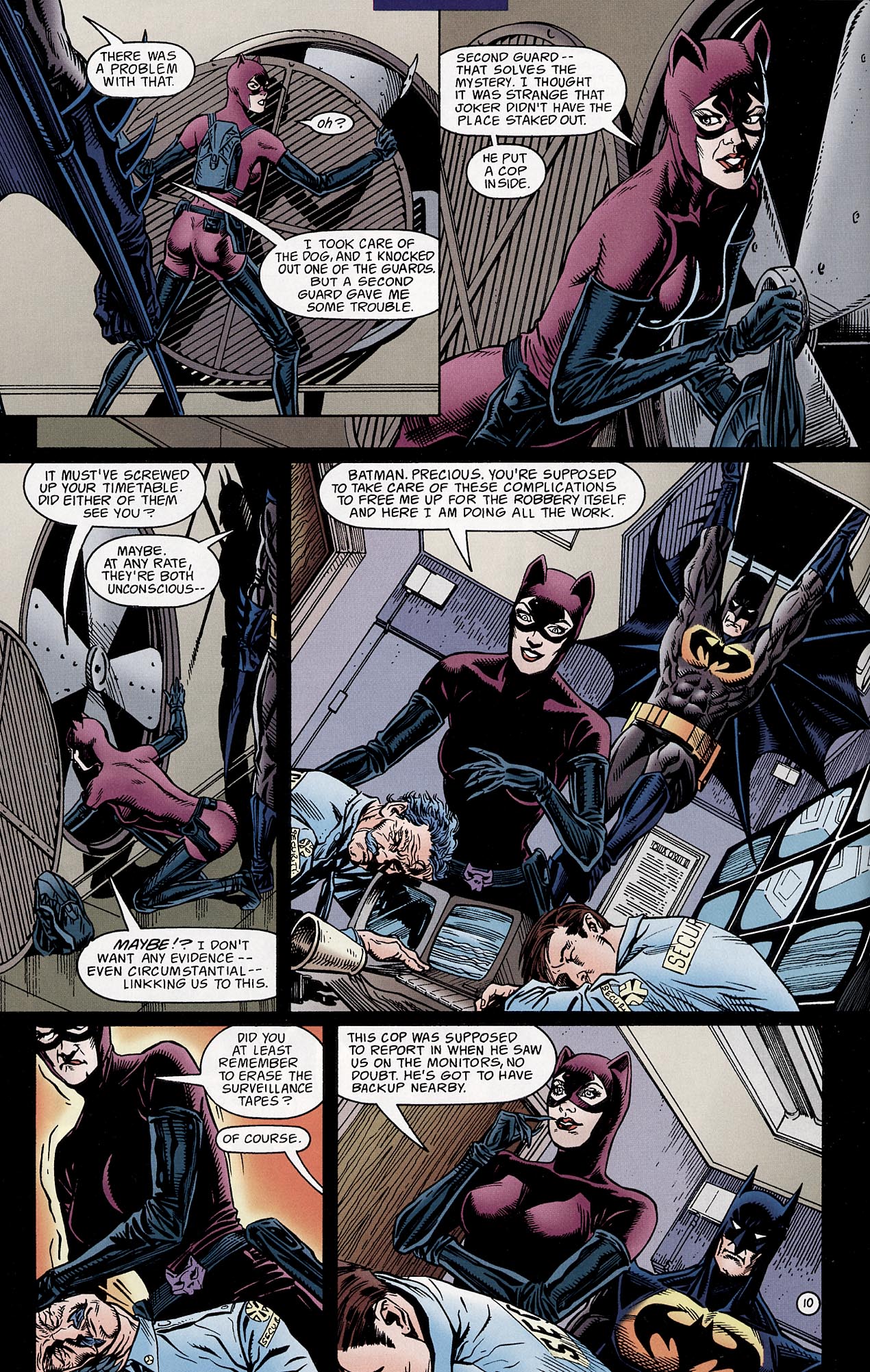 Read online Catwoman (1993) comic -  Issue # Annual 3 - 11