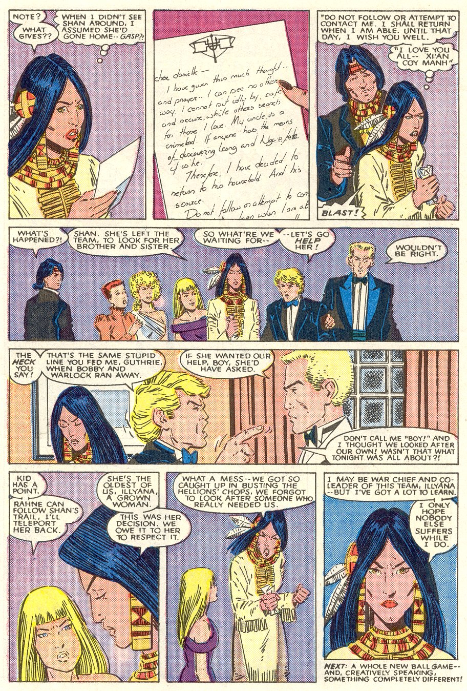 The New Mutants Issue #54 #61 - English 24