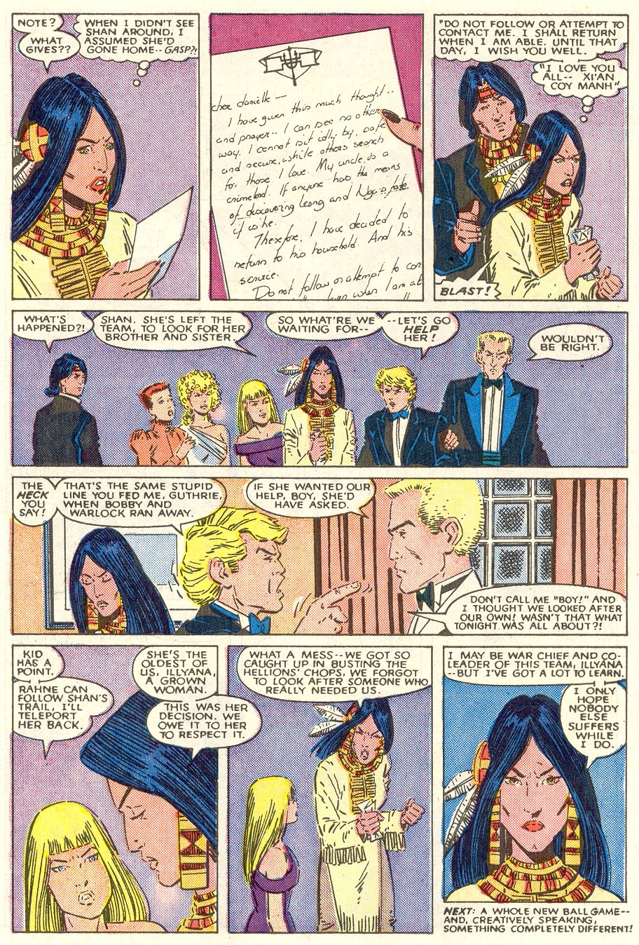 Read online The New Mutants comic -  Issue #54 - 24