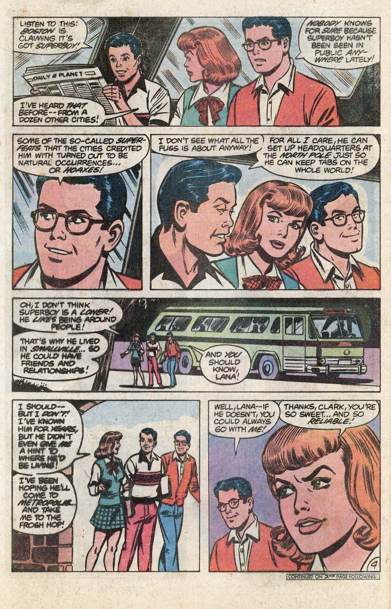 Read online Superman (1939) comic -  Issue #366 - 31