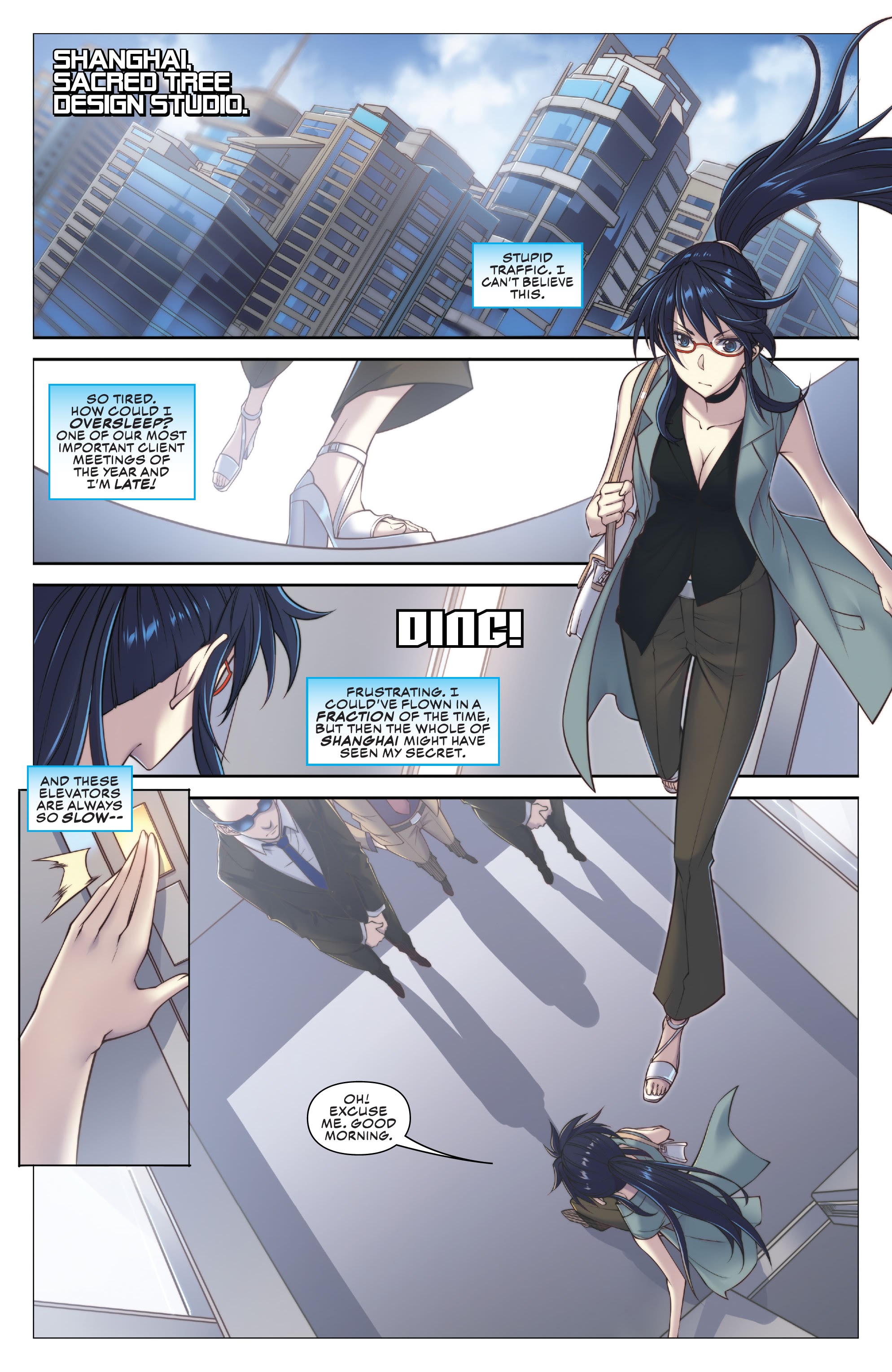 Read online Aero comic -  Issue #10 - 3