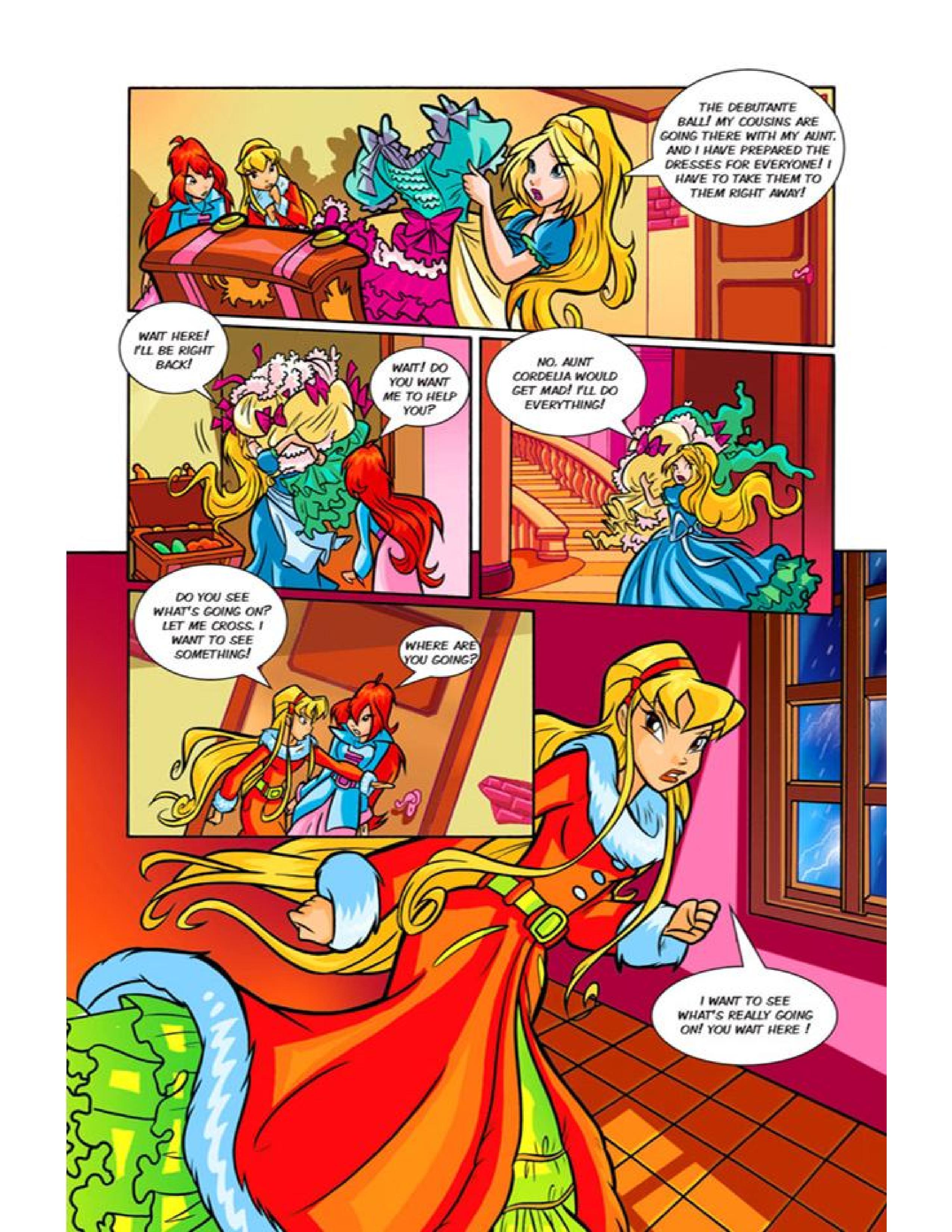 Read online Winx Club Comic comic -  Issue #42 - 12