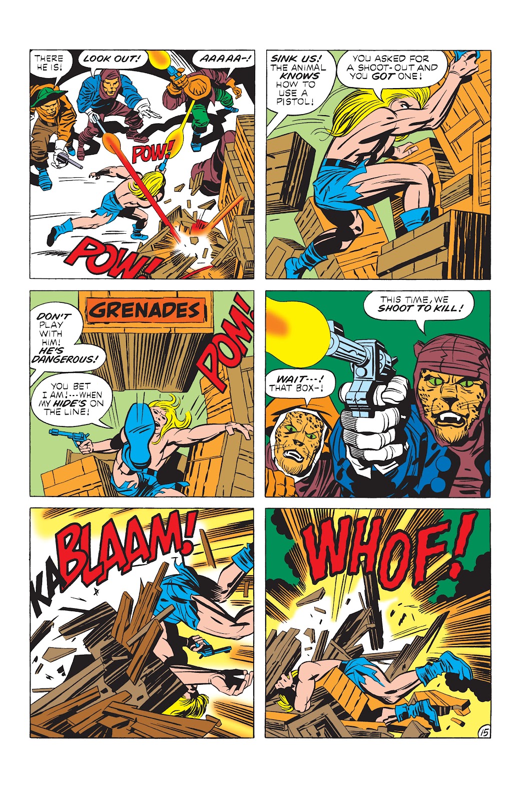 Kamandi, The Last Boy On Earth issue 11 - Page 15