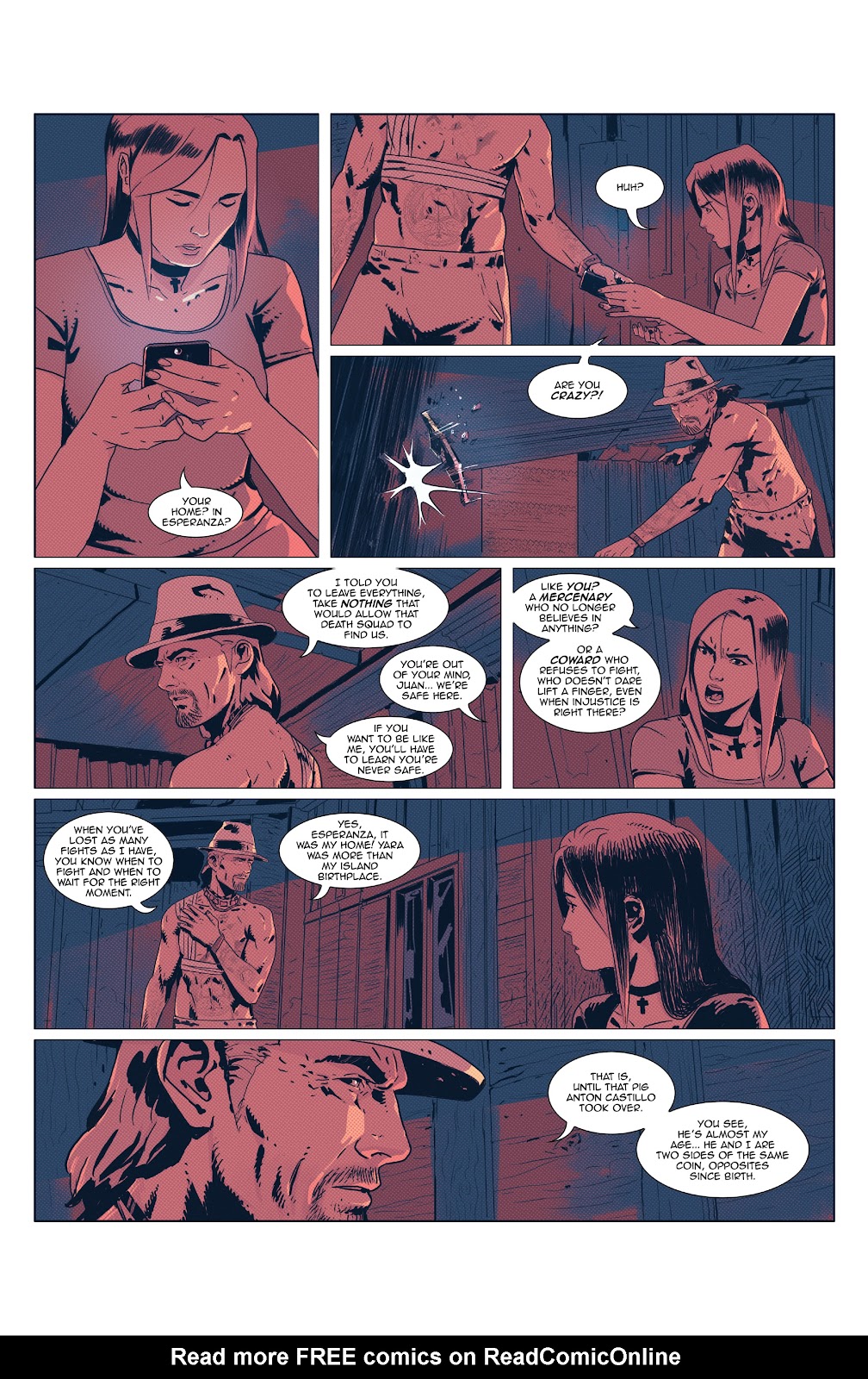 Far Cry: Esperanza's Tears issue 3 - Page 19