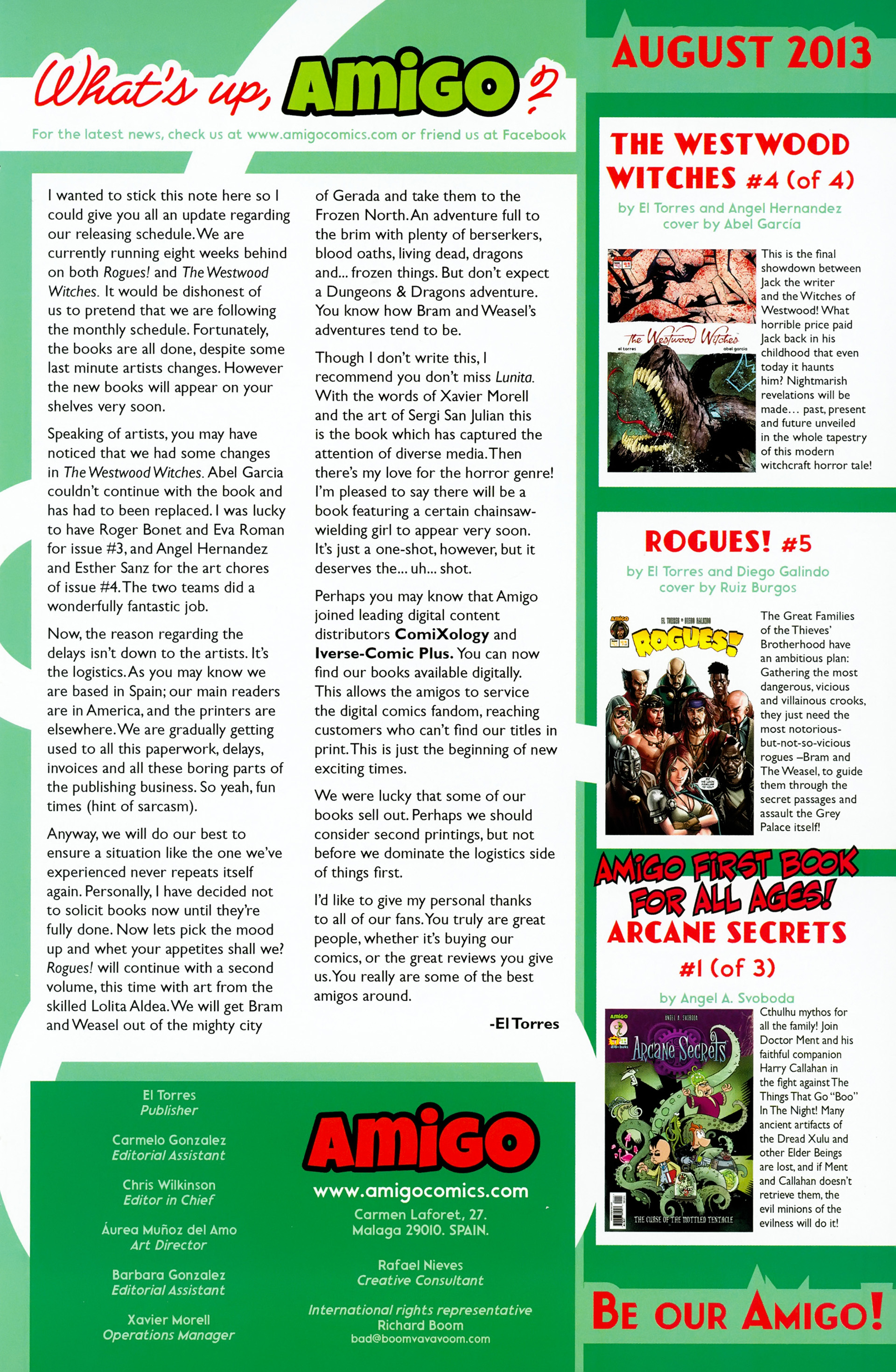 Read online Rogues! (2013) comic -  Issue #5 - 32