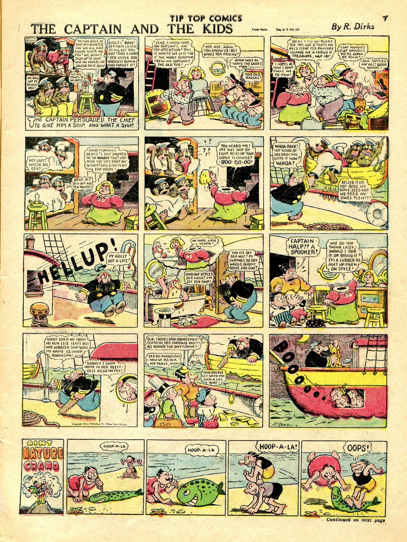 Read online Tip Top Comics comic -  Issue #51 - 9