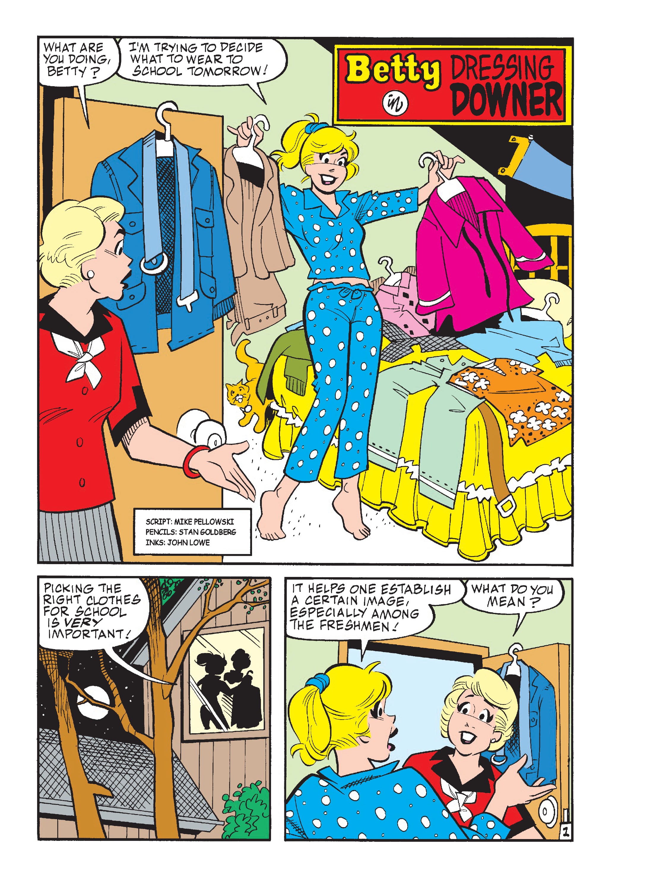 Read online Betty & Veronica Friends Double Digest comic -  Issue #279 - 113