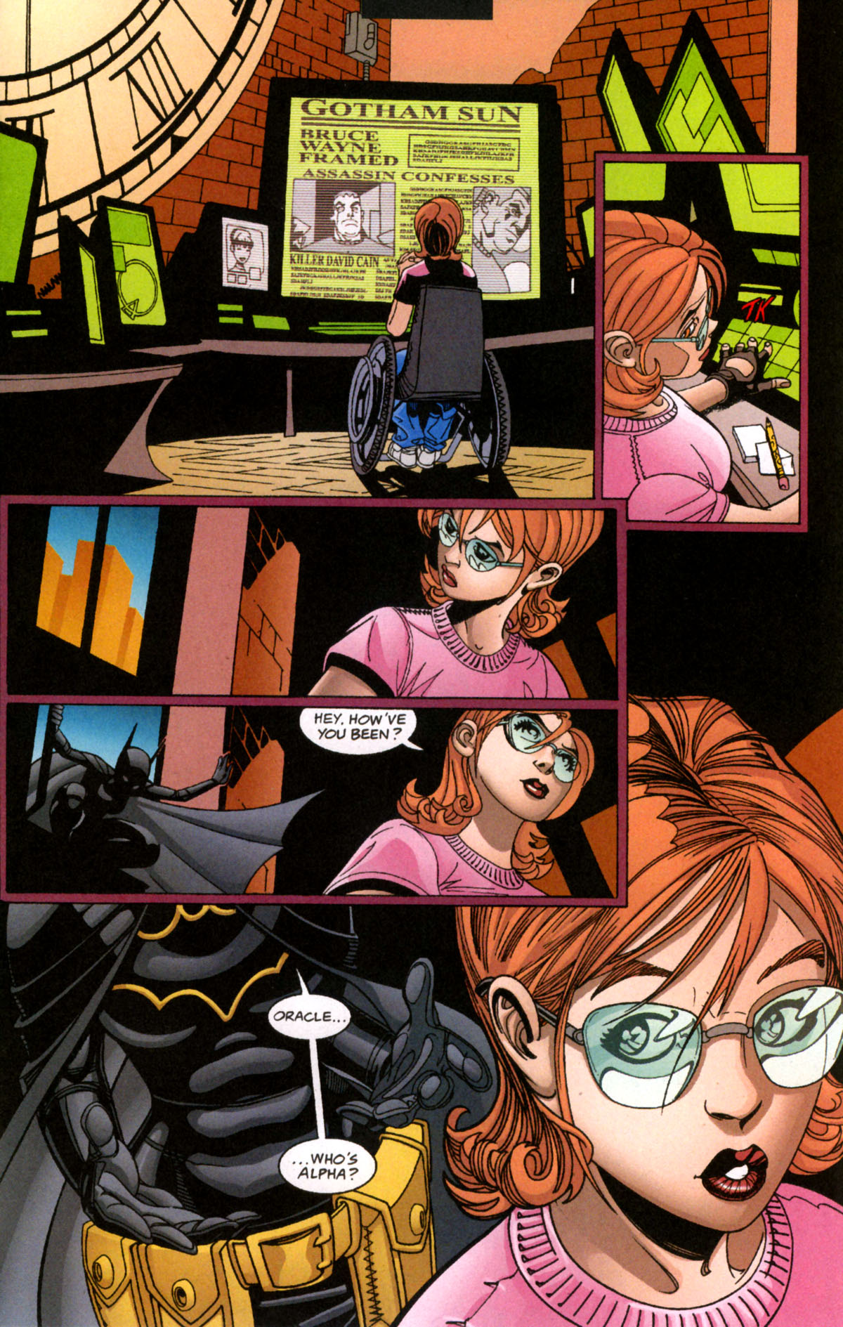Read online Batgirl (2000) comic -  Issue #33 - 10