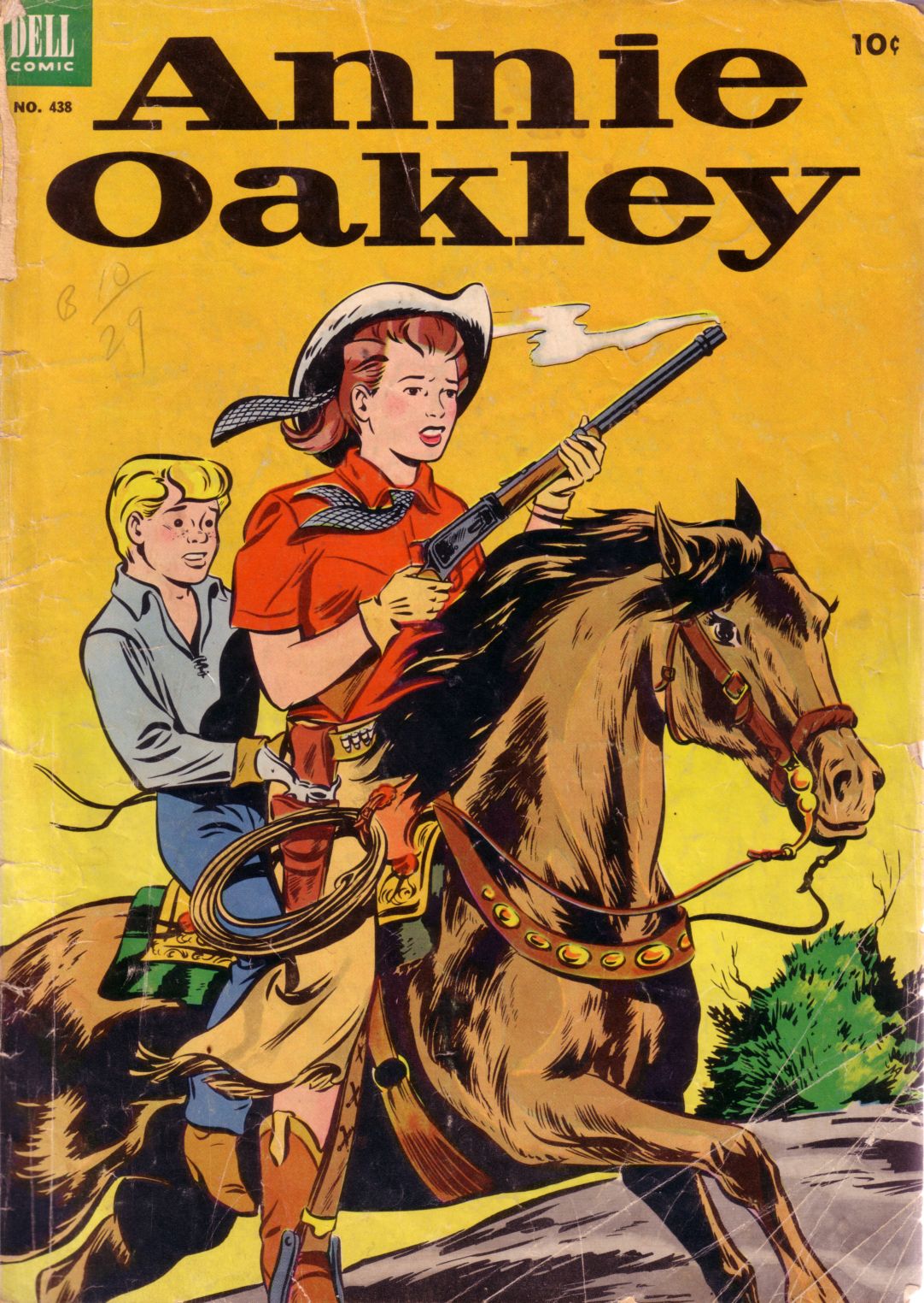 Read online Four Color Comics comic -  Issue #438 - 1