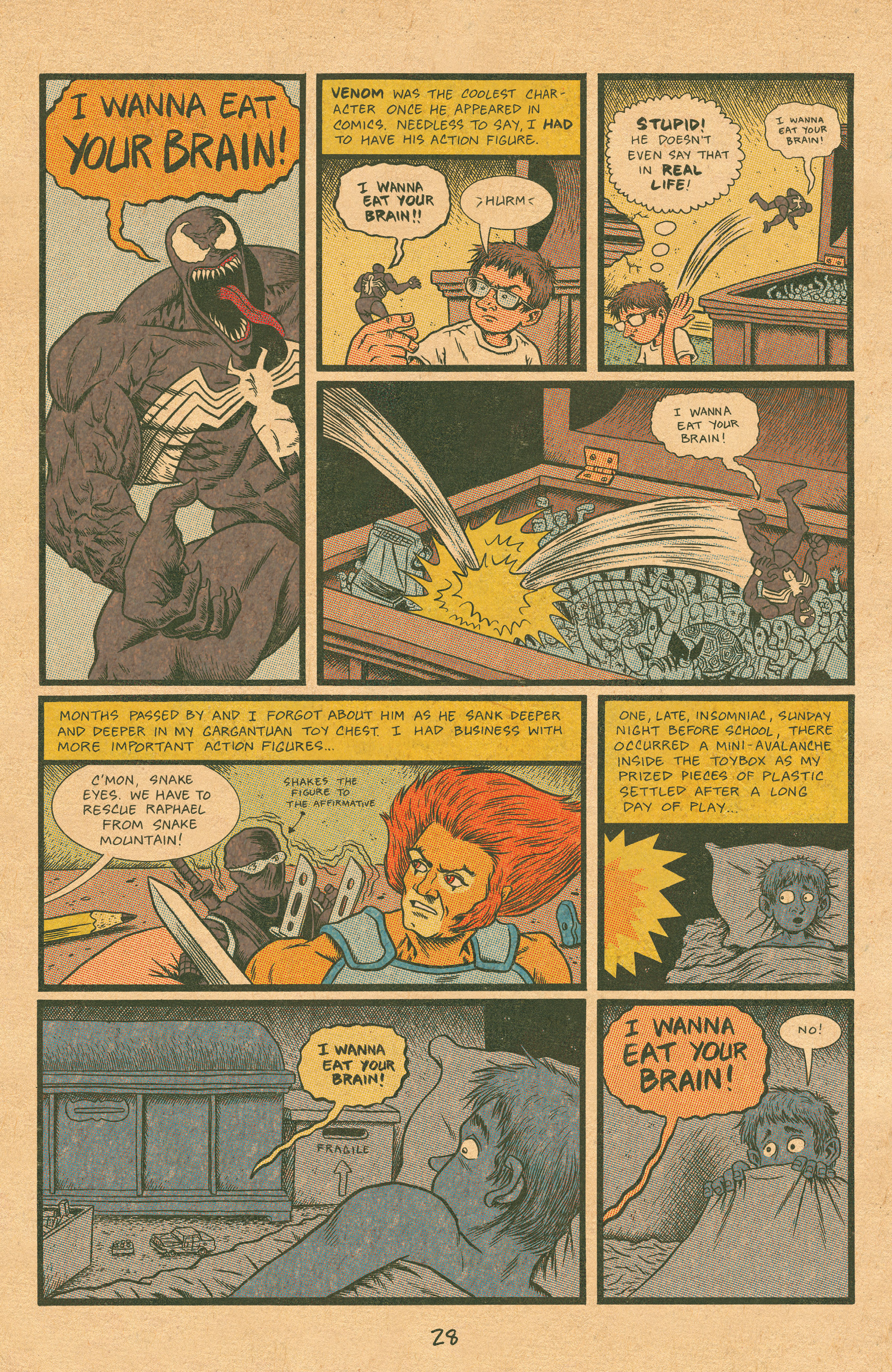 Read online Hip Hop Family Tree (2015) comic -  Issue #6 - 29