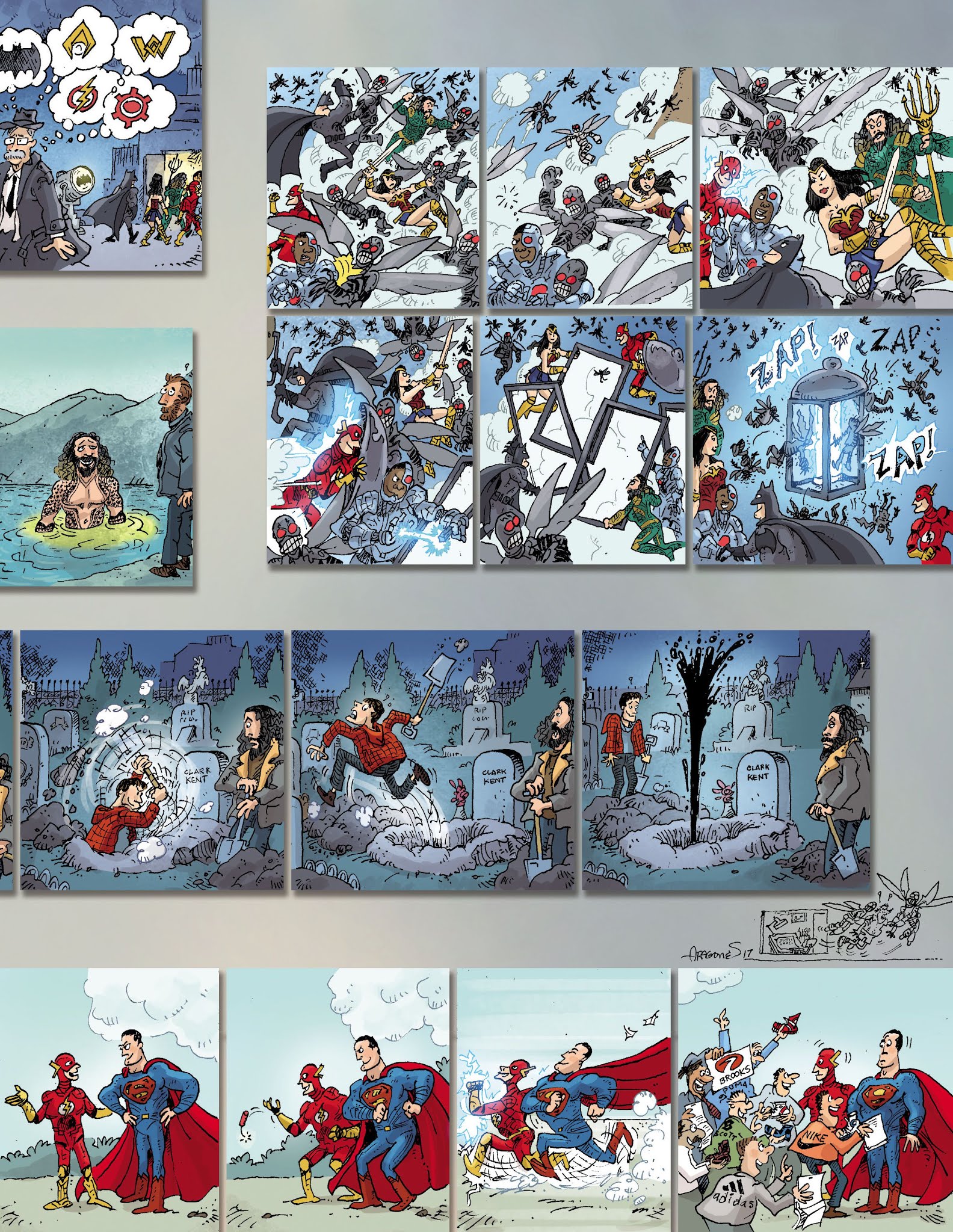 Read online MAD comic -  Issue #550 - 47