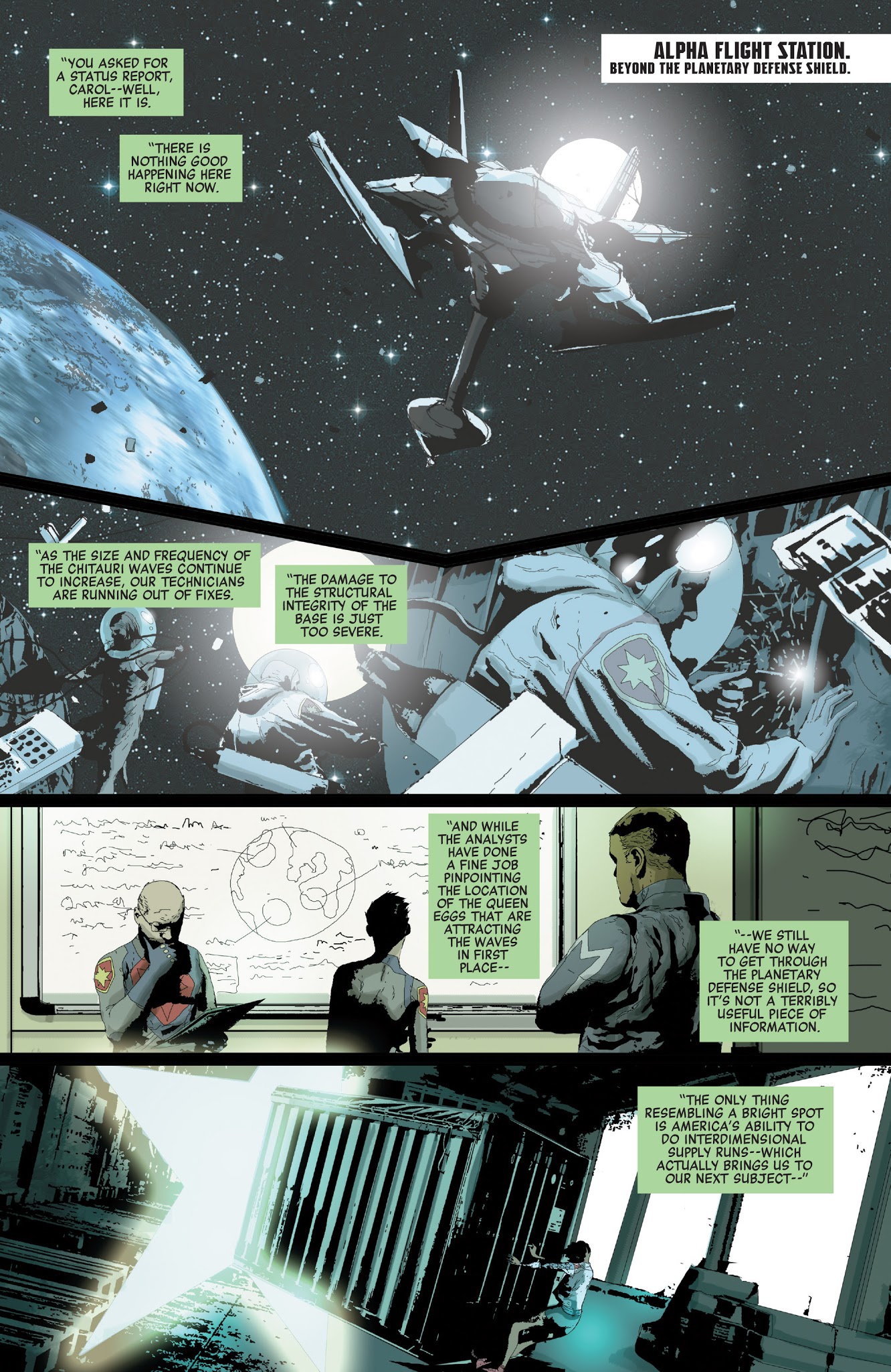 Read online Secret Empire comic -  Issue #7 - 2