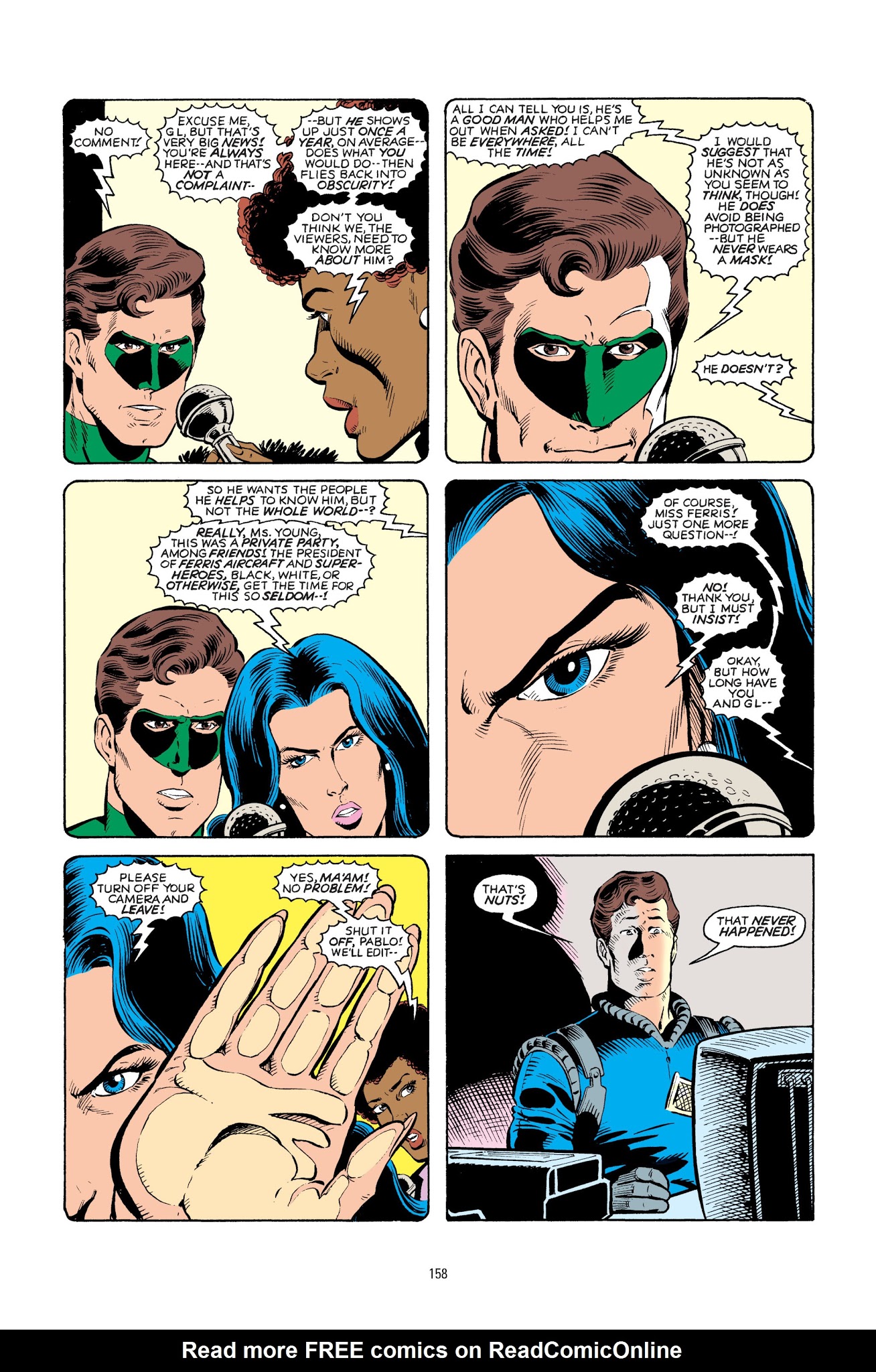 Read online Green Lantern: Sector 2814 comic -  Issue # TPB 2 - 158