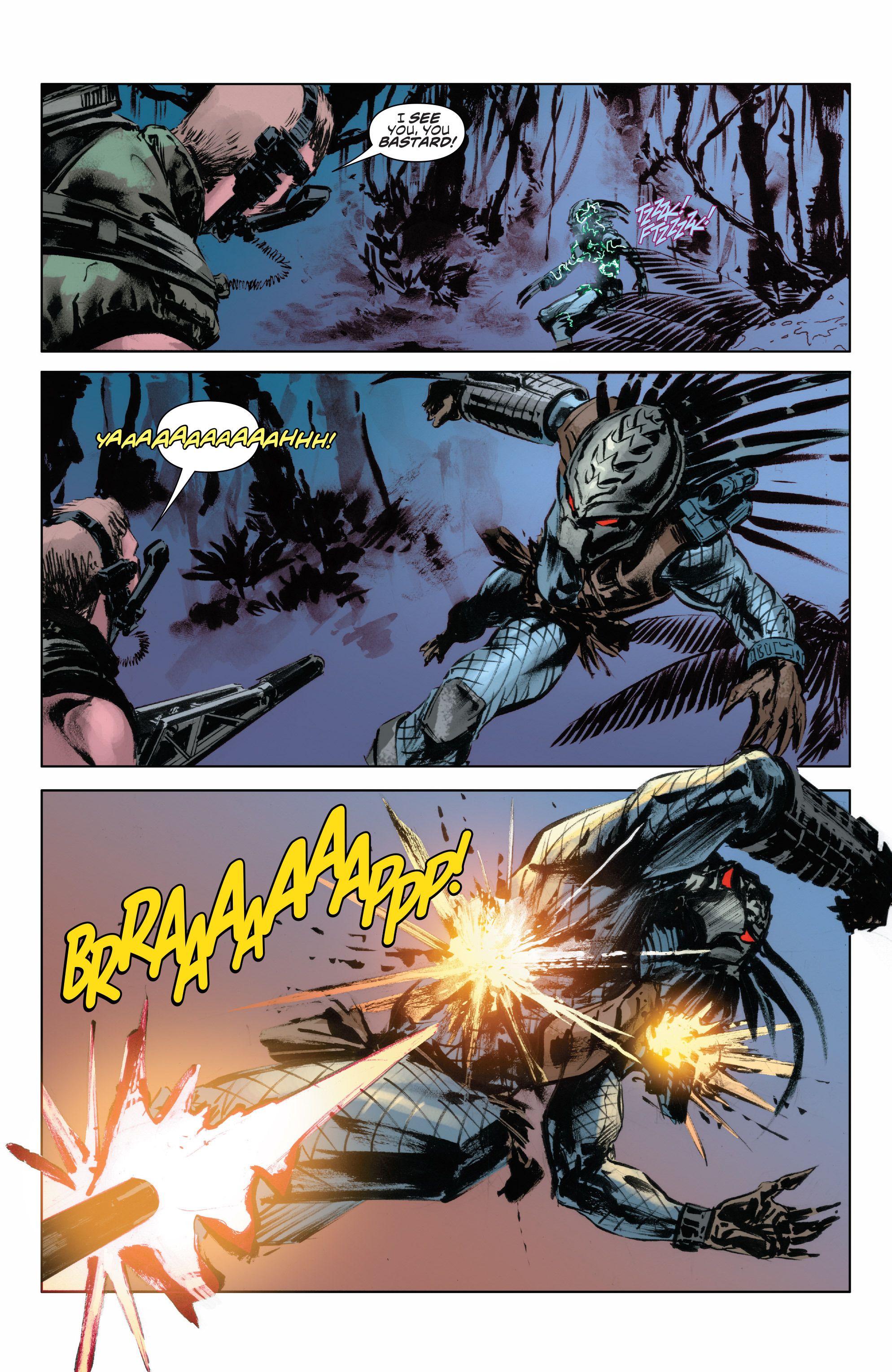 Read online Predator: Life And Death comic -  Issue #2 - 21
