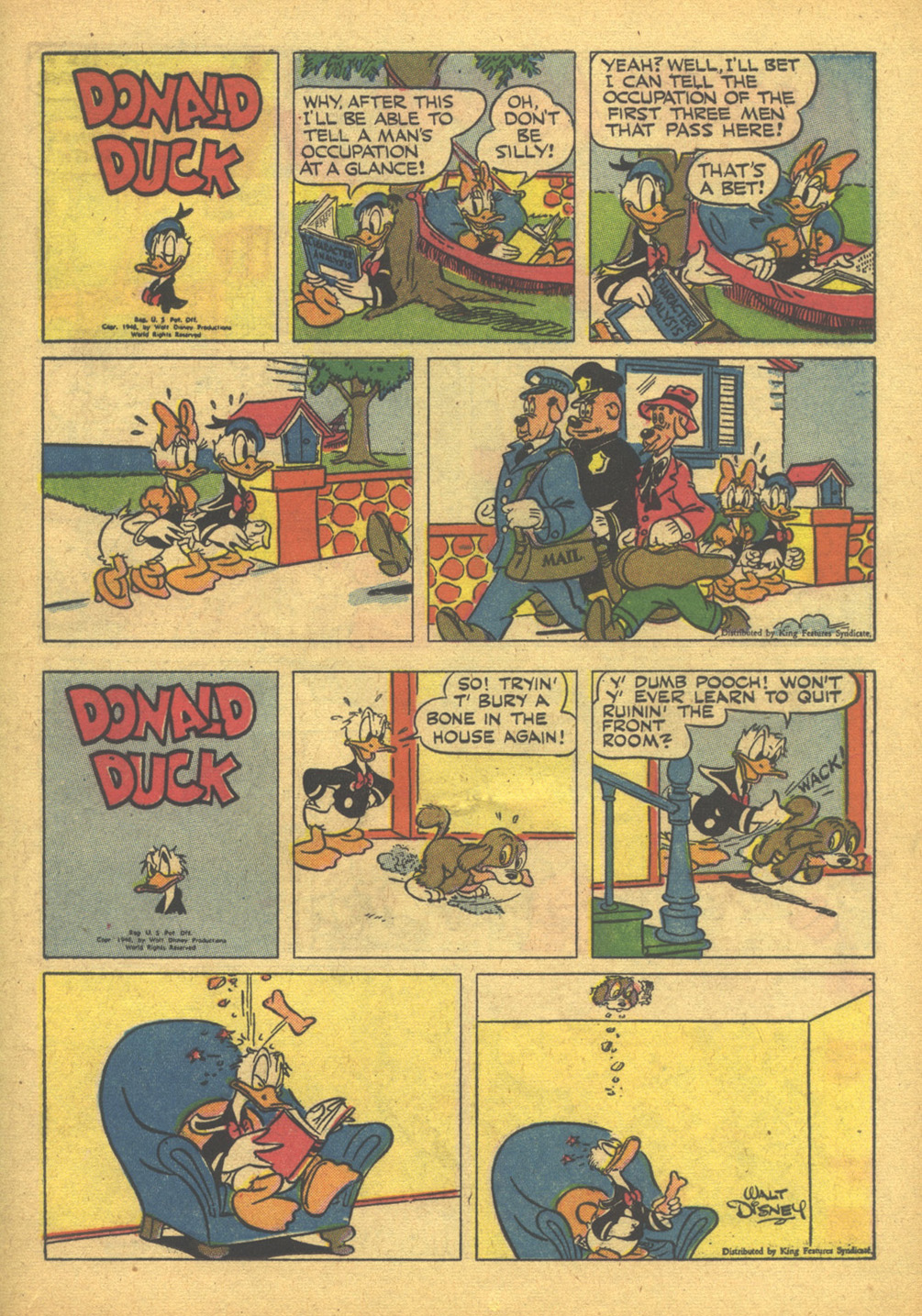Read online Walt Disney's Comics and Stories comic -  Issue #107 - 43