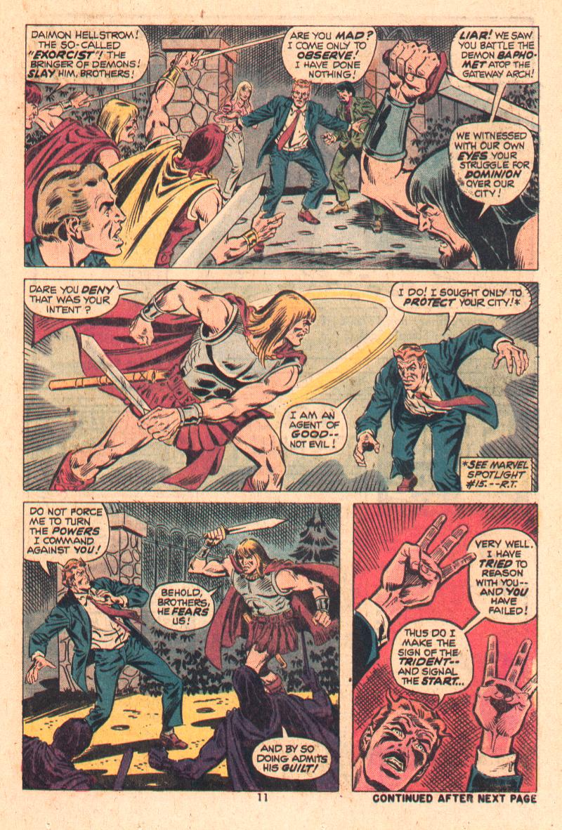 Read online Marvel Spotlight (1971) comic -  Issue #16 - 8