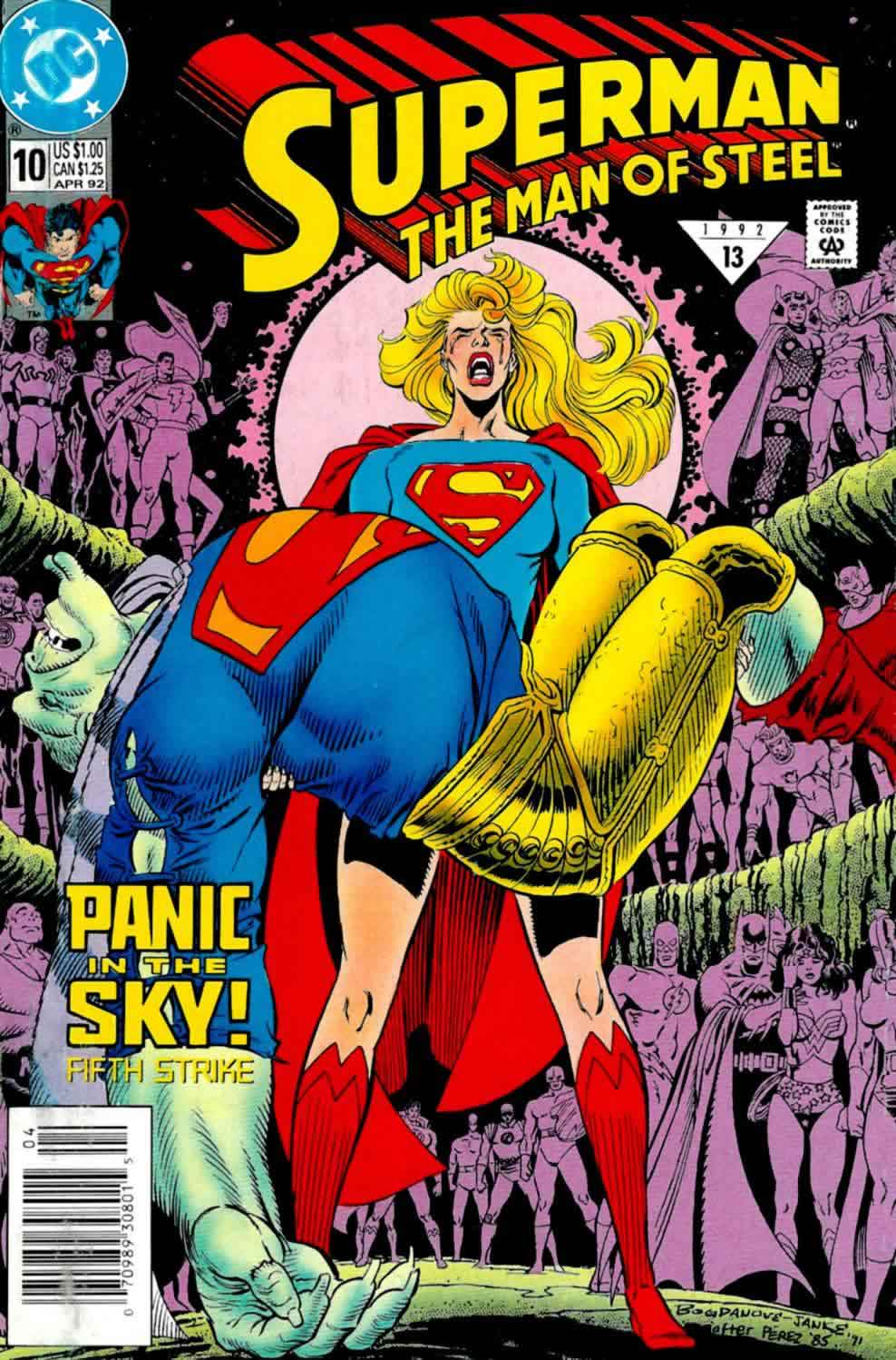 Superman: The Man of Steel (1991) Issue #10 #18 - English 1