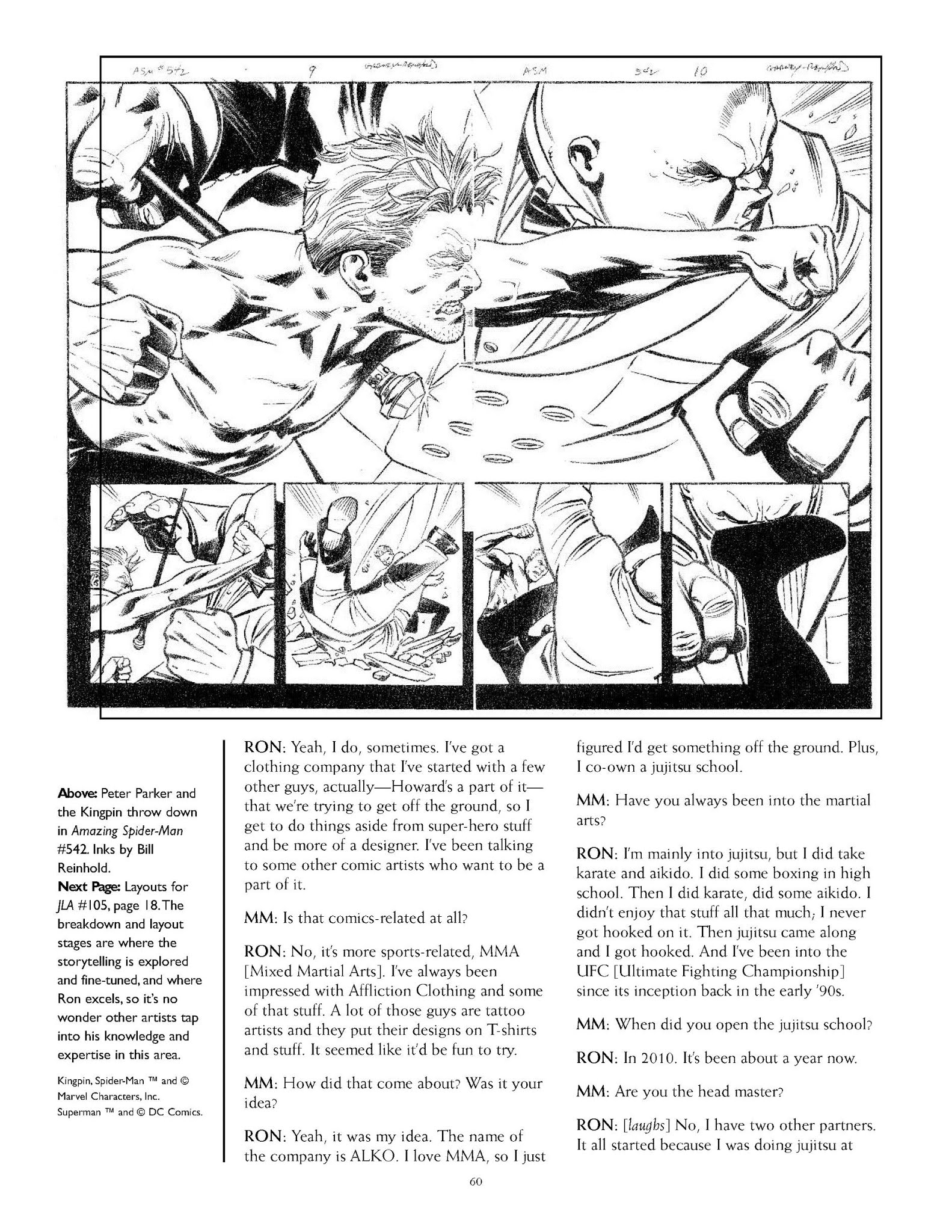 Read online Modern Masters comic -  Issue #27 - 62