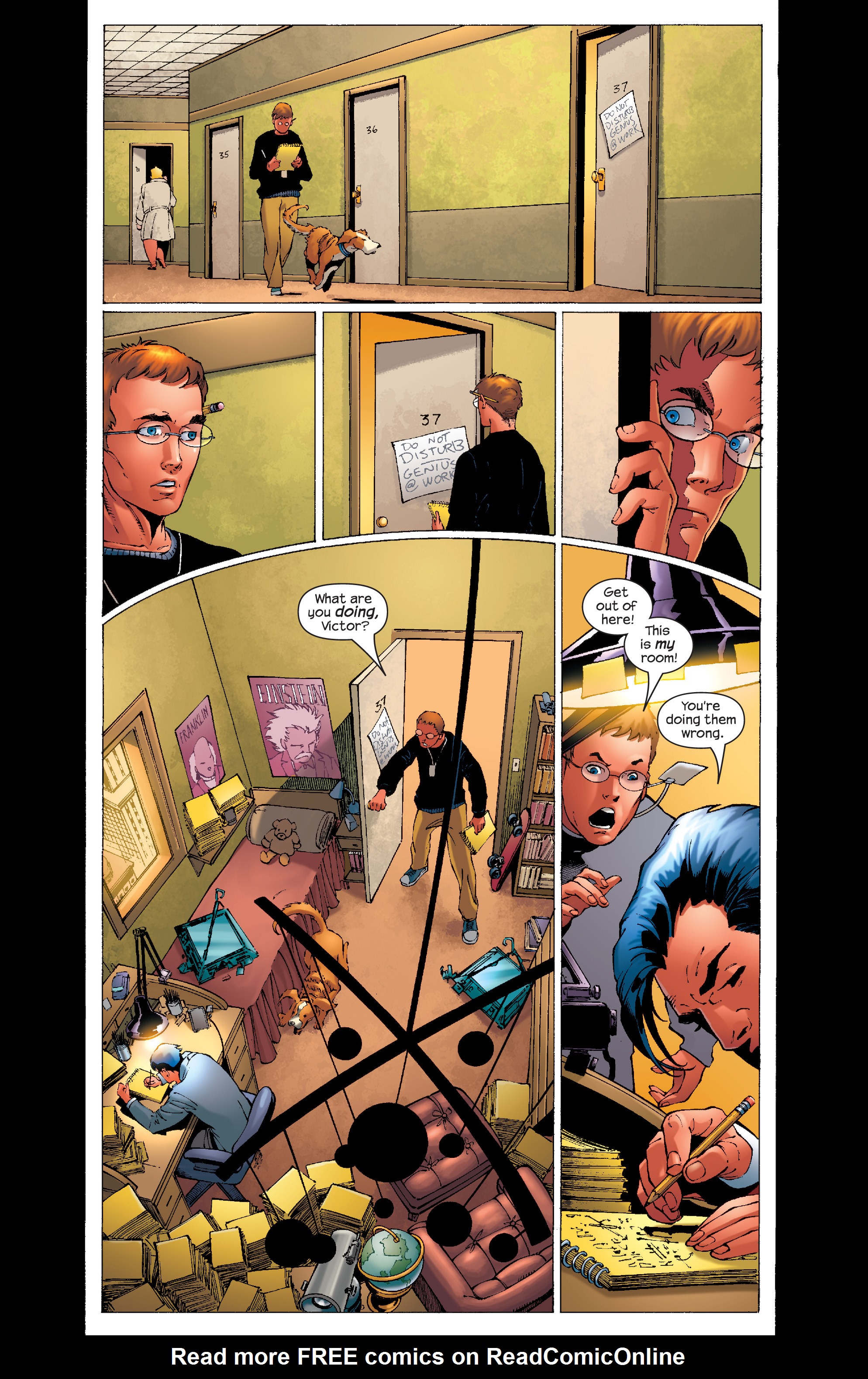 Read online Ultimate Fantastic Four (2004) comic -  Issue # _TPB Collection 1 (Part 1) - 37
