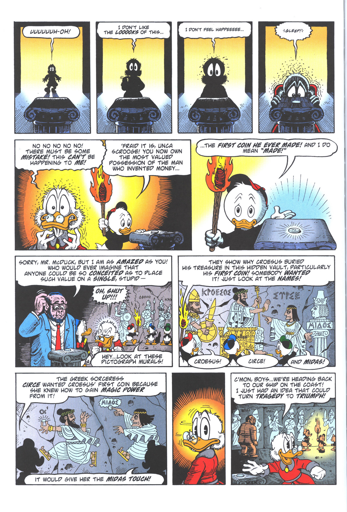 Read online Uncle Scrooge (1953) comic -  Issue #372 - 52