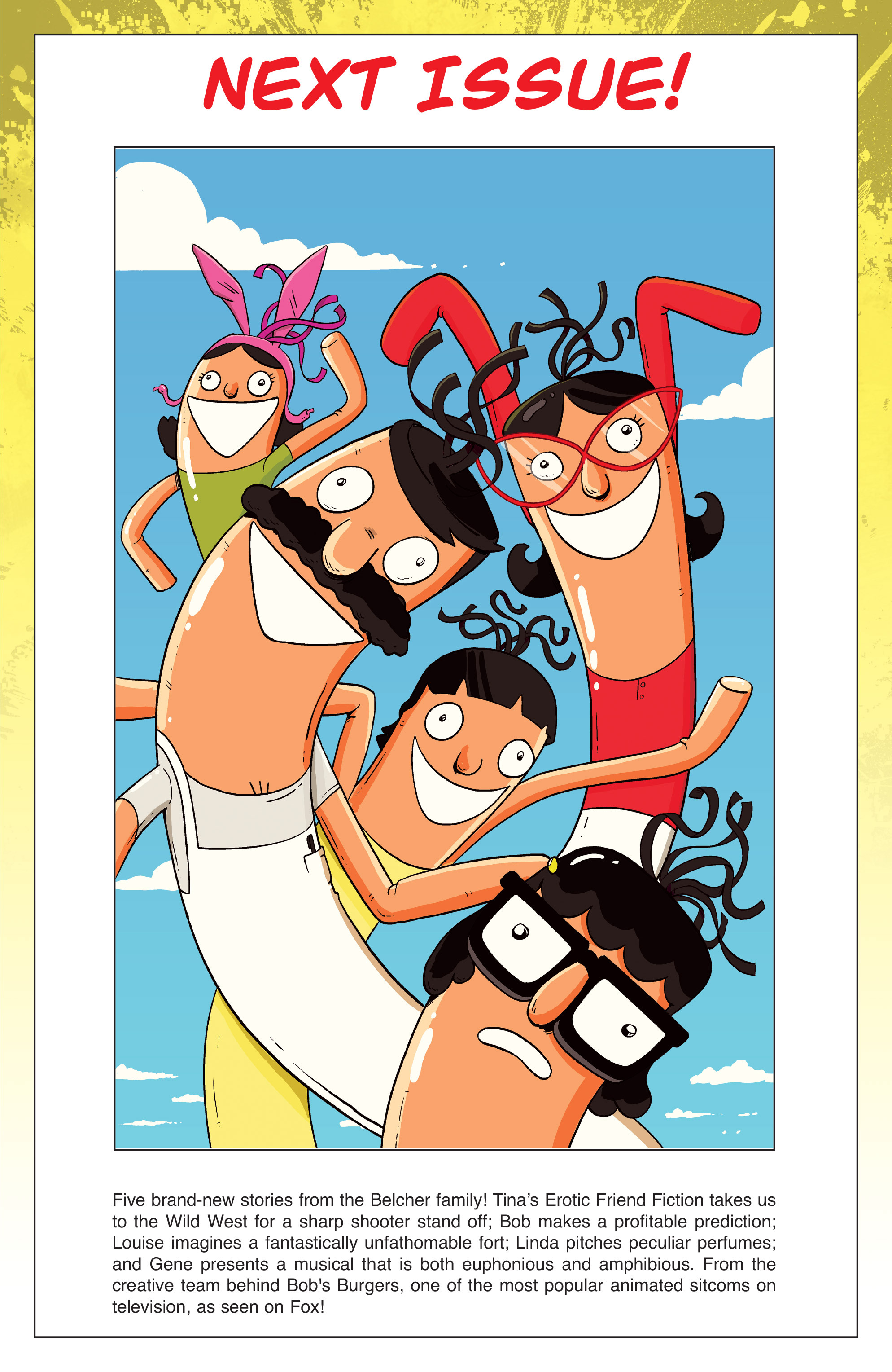 Read online Bob's Burgers (2014) comic -  Issue #2 - 25