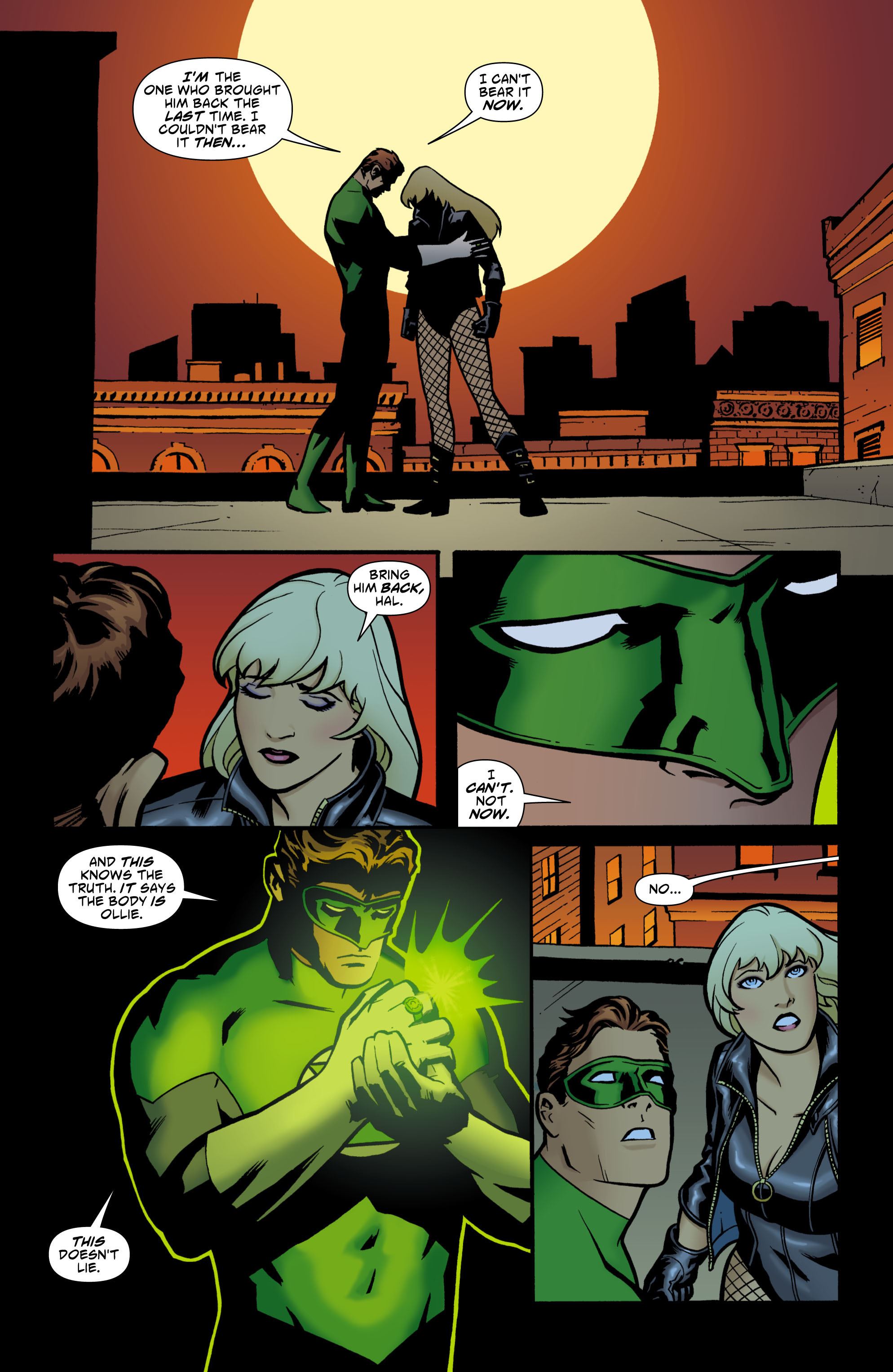 Read online Green Arrow/Black Canary comic -  Issue #1 - 18