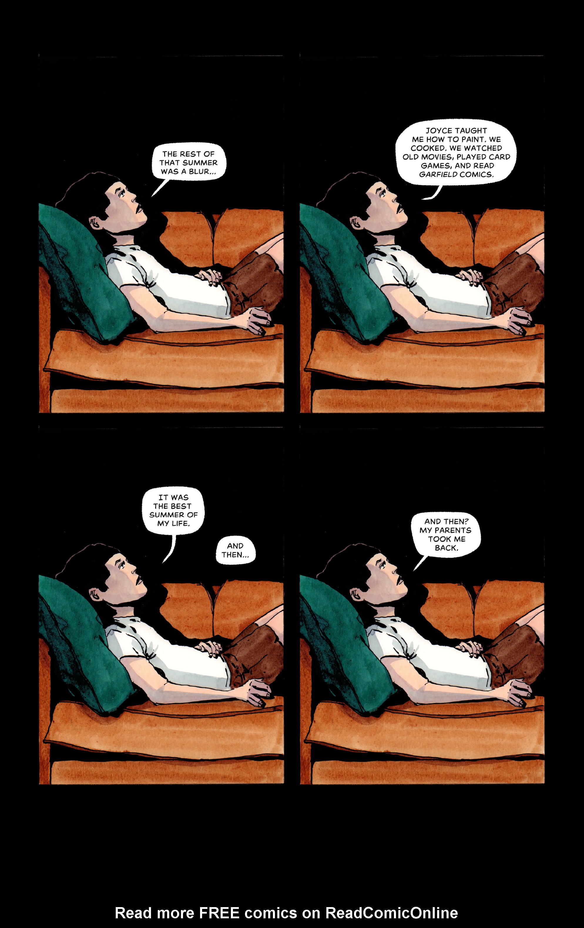 Read online Hairball comic -  Issue #3 - 28