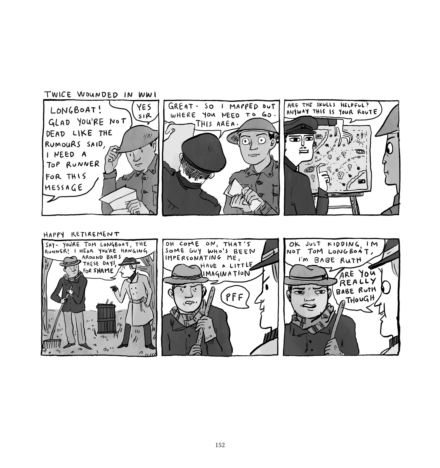 Read online Step Aside, Pops: A Hark! A Vagrant Collection comic -  Issue # TPB (Part 2) - 54