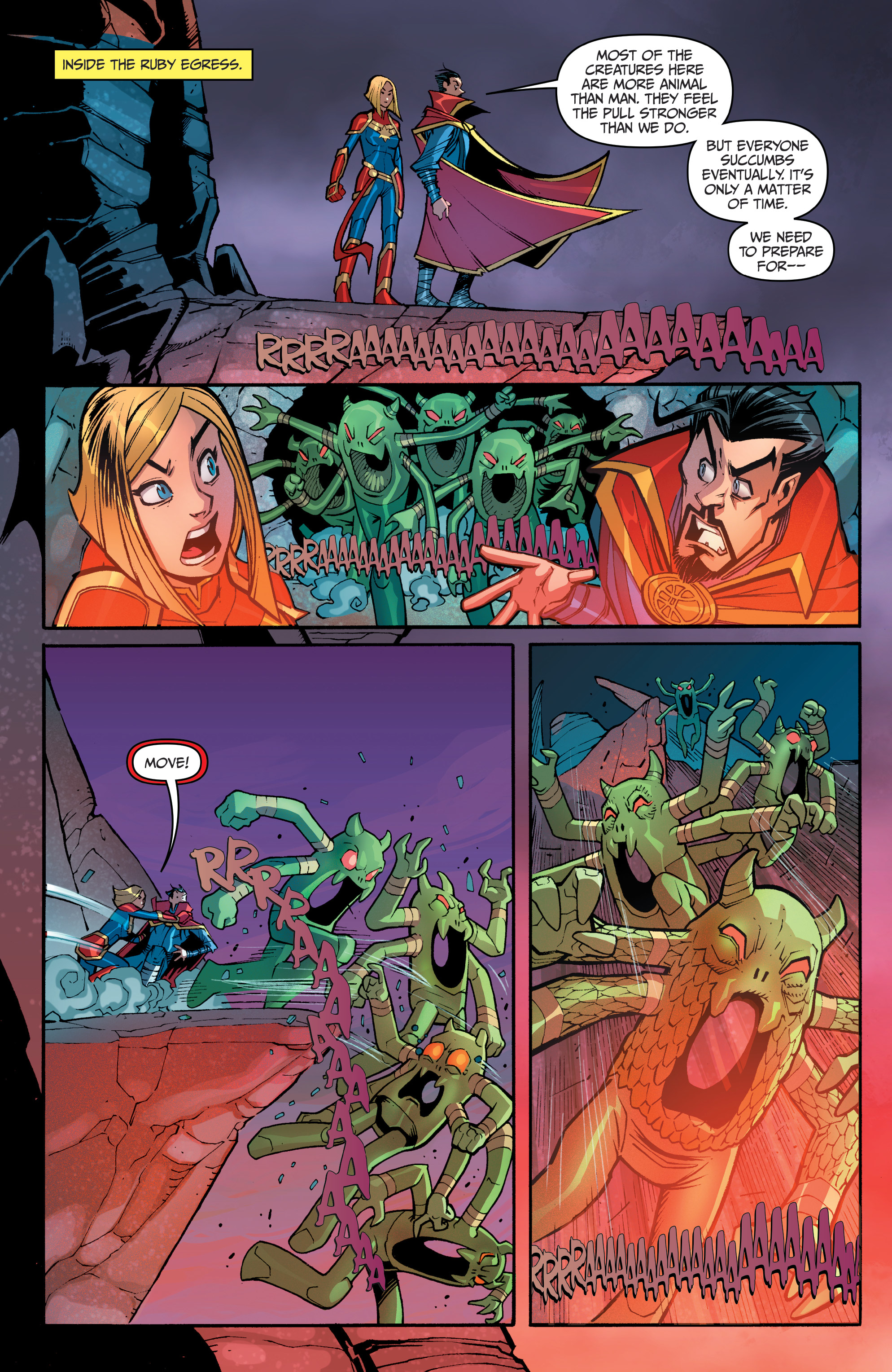Read online Marvel Action: Avengers comic -  Issue #5 - 15