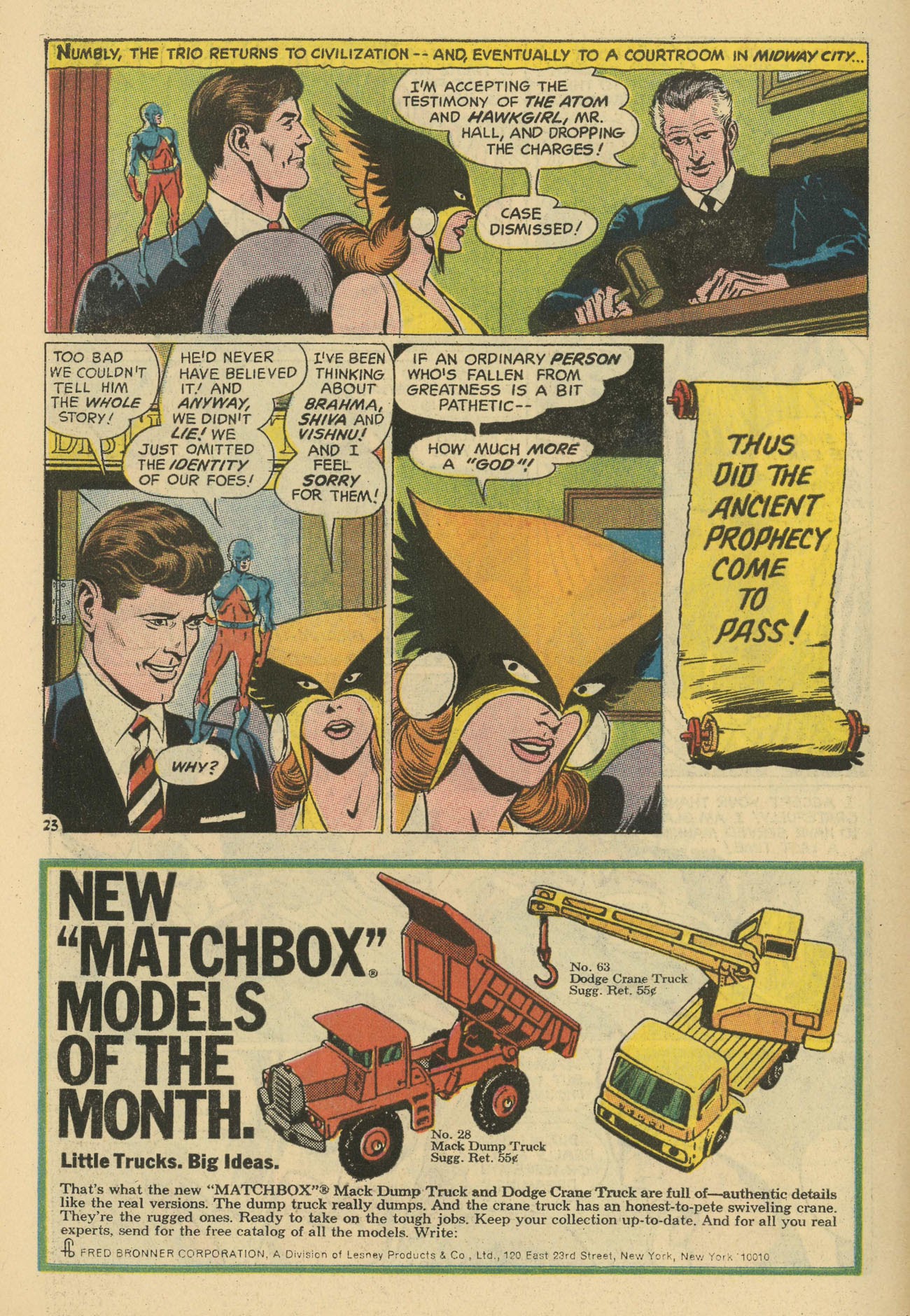 Read online The Atom and Hawkman comic -  Issue #42 - 30