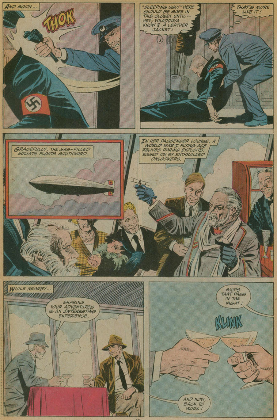 Read online Indiana Jones and the Last Crusade comic -  Issue #3 - 17