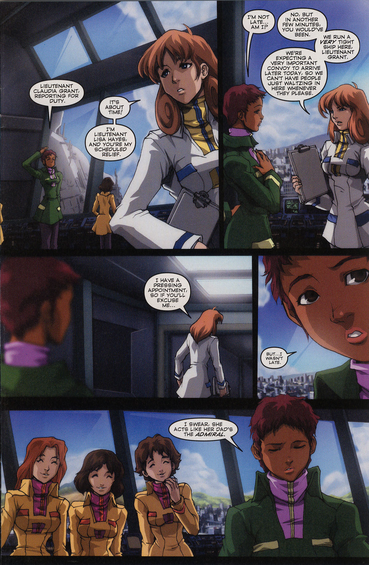 Read online Robotech (2003) comic -  Issue #3 - 13