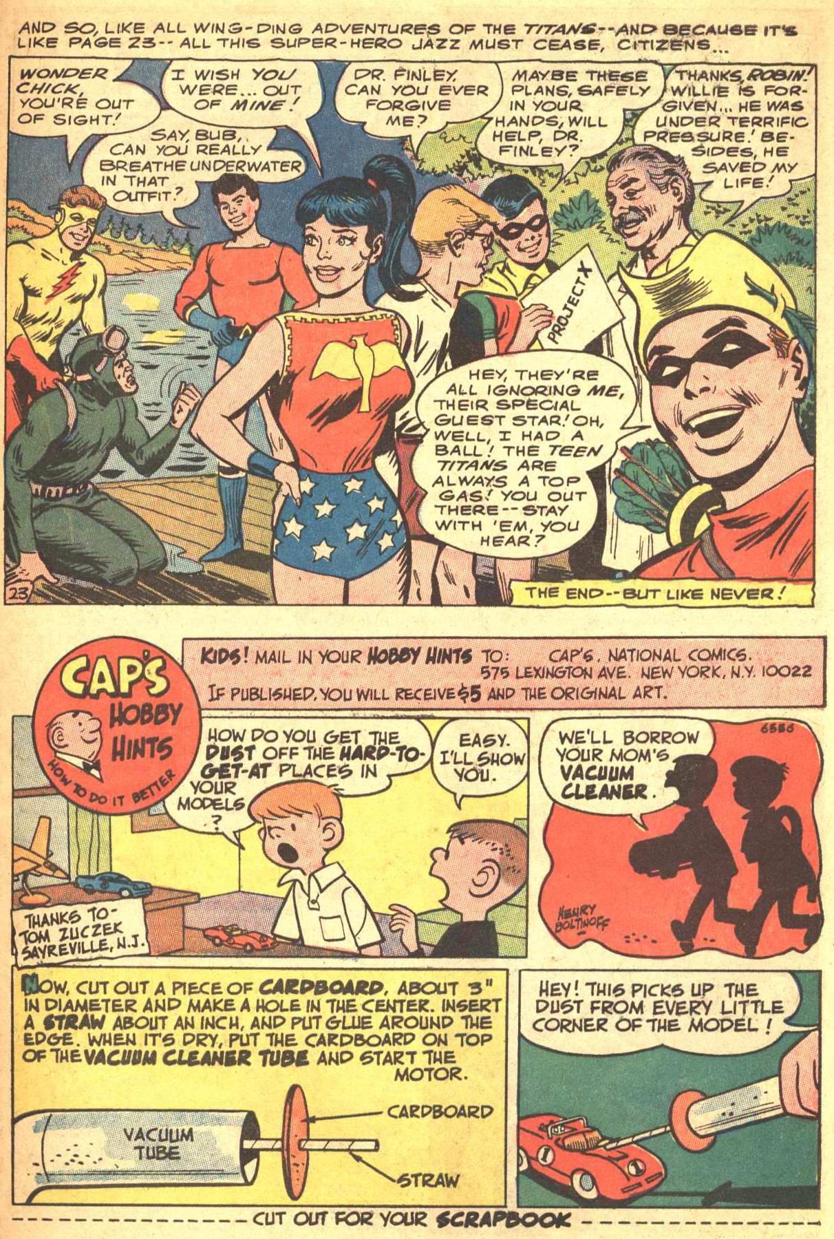 Read online Teen Titans (1966) comic -  Issue #11 - 31