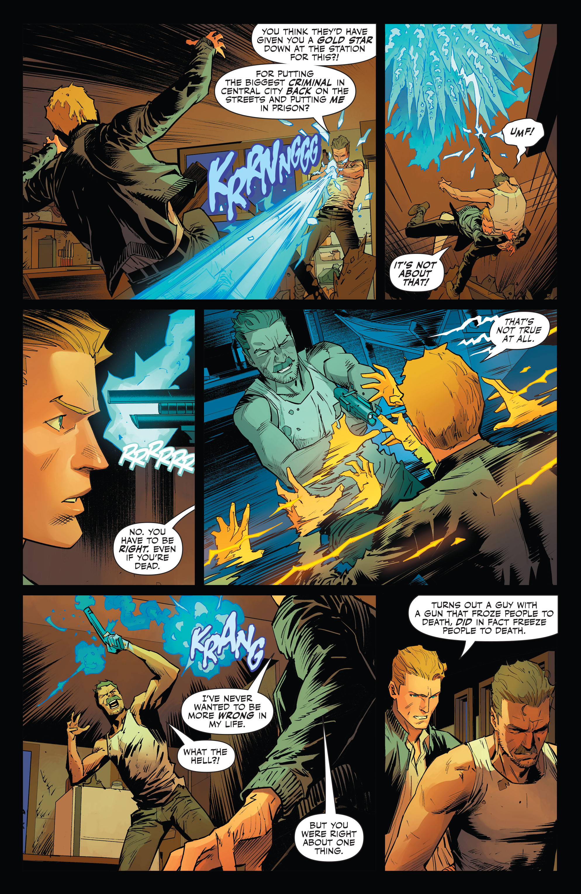 Read online Flash: Fastest Man Alive comic -  Issue #8 - 16