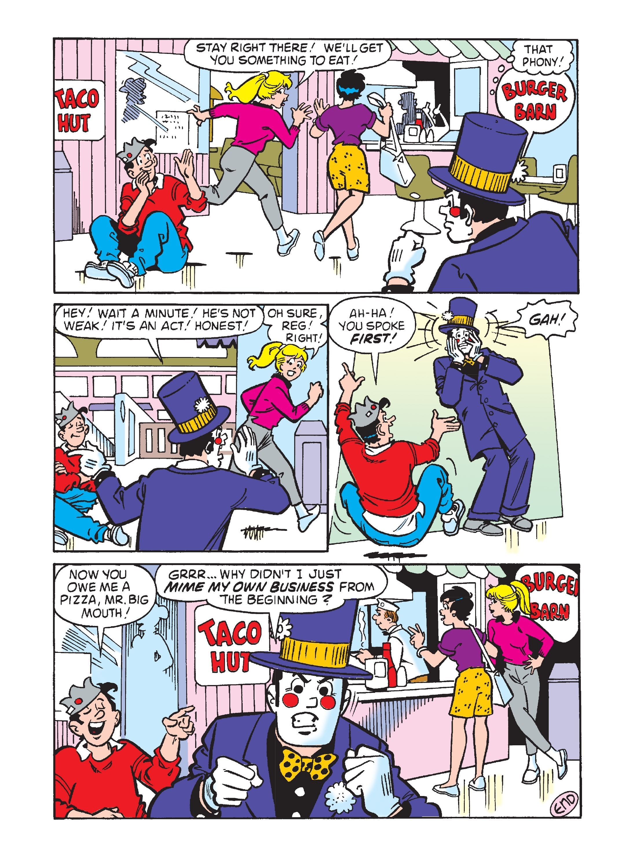 Read online Jughead's Double Digest Magazine comic -  Issue #178 - 44