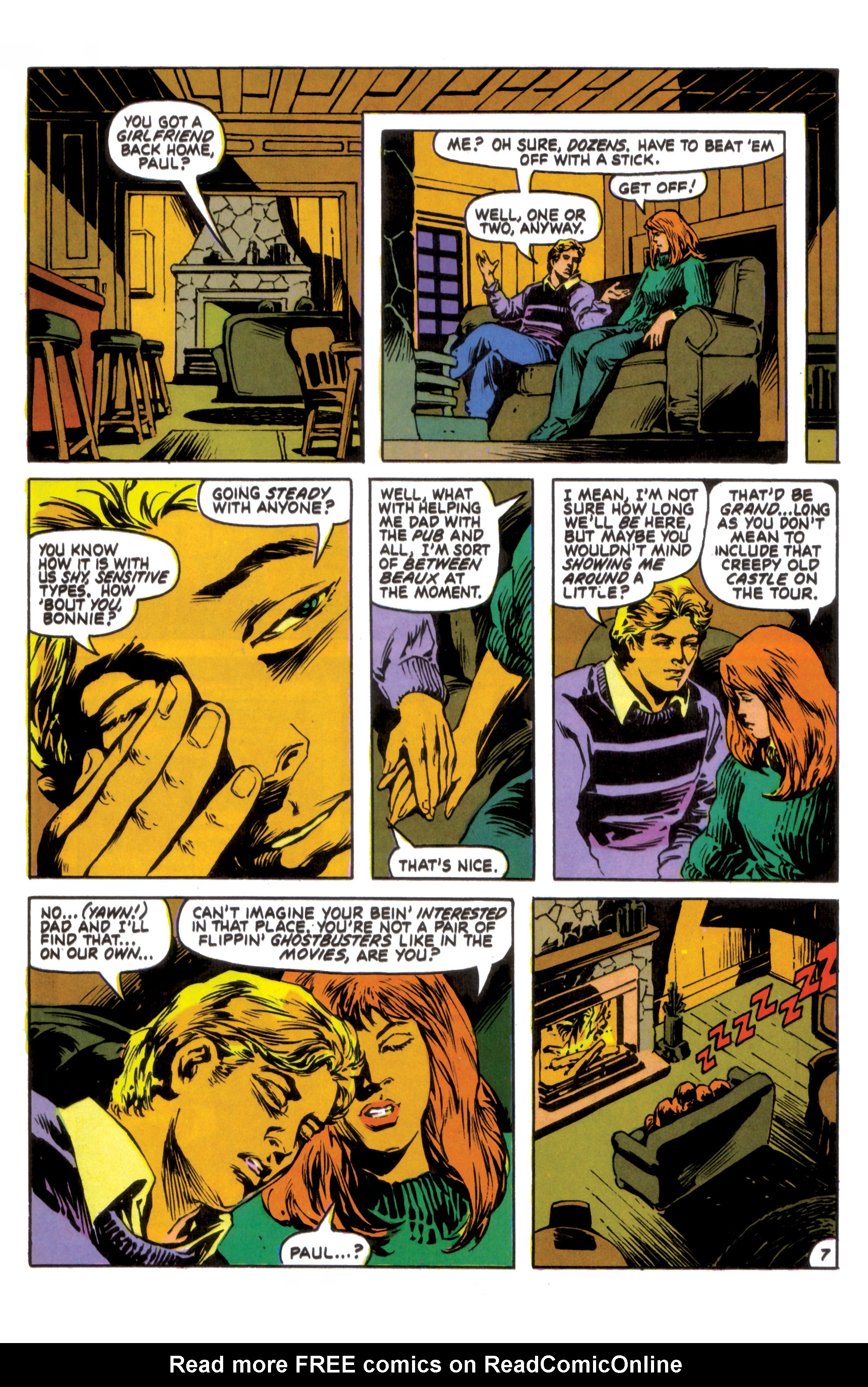 Read online Heroic Spotlight comic -  Issue #16 - 8