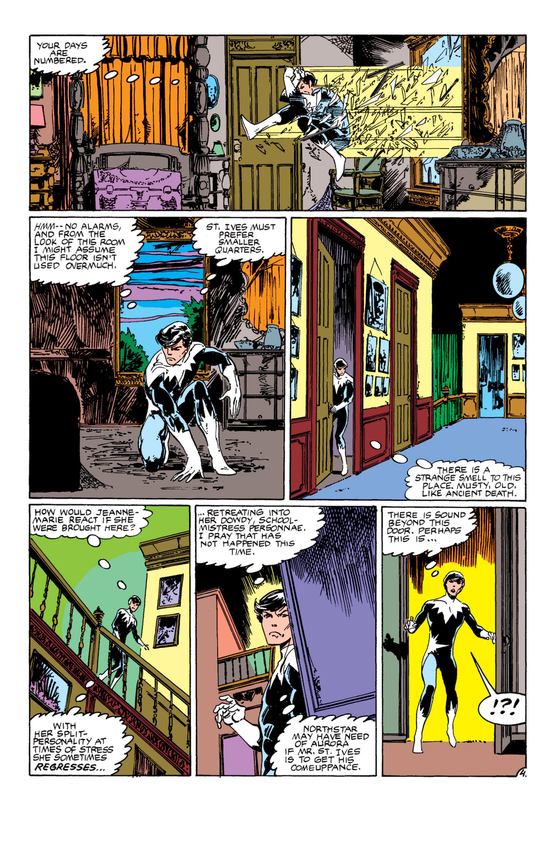 Read online Alpha Flight (1983) comic -  Issue #8 - 5