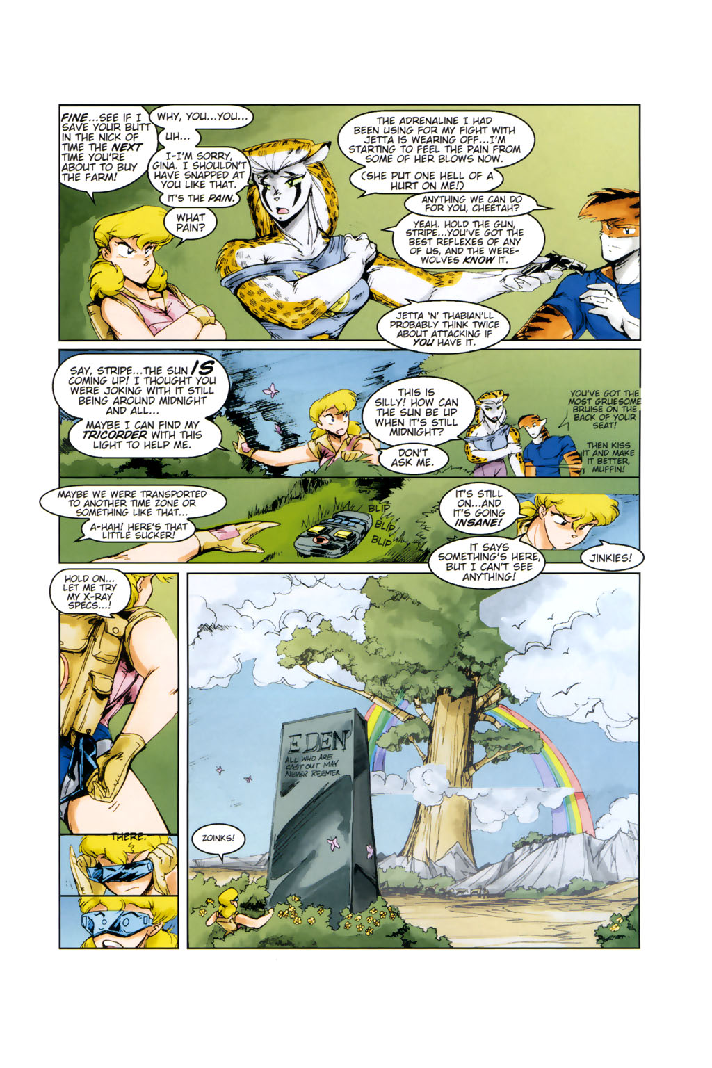 Read online Gold Digger (1992) comic -  Issue # Full - 129