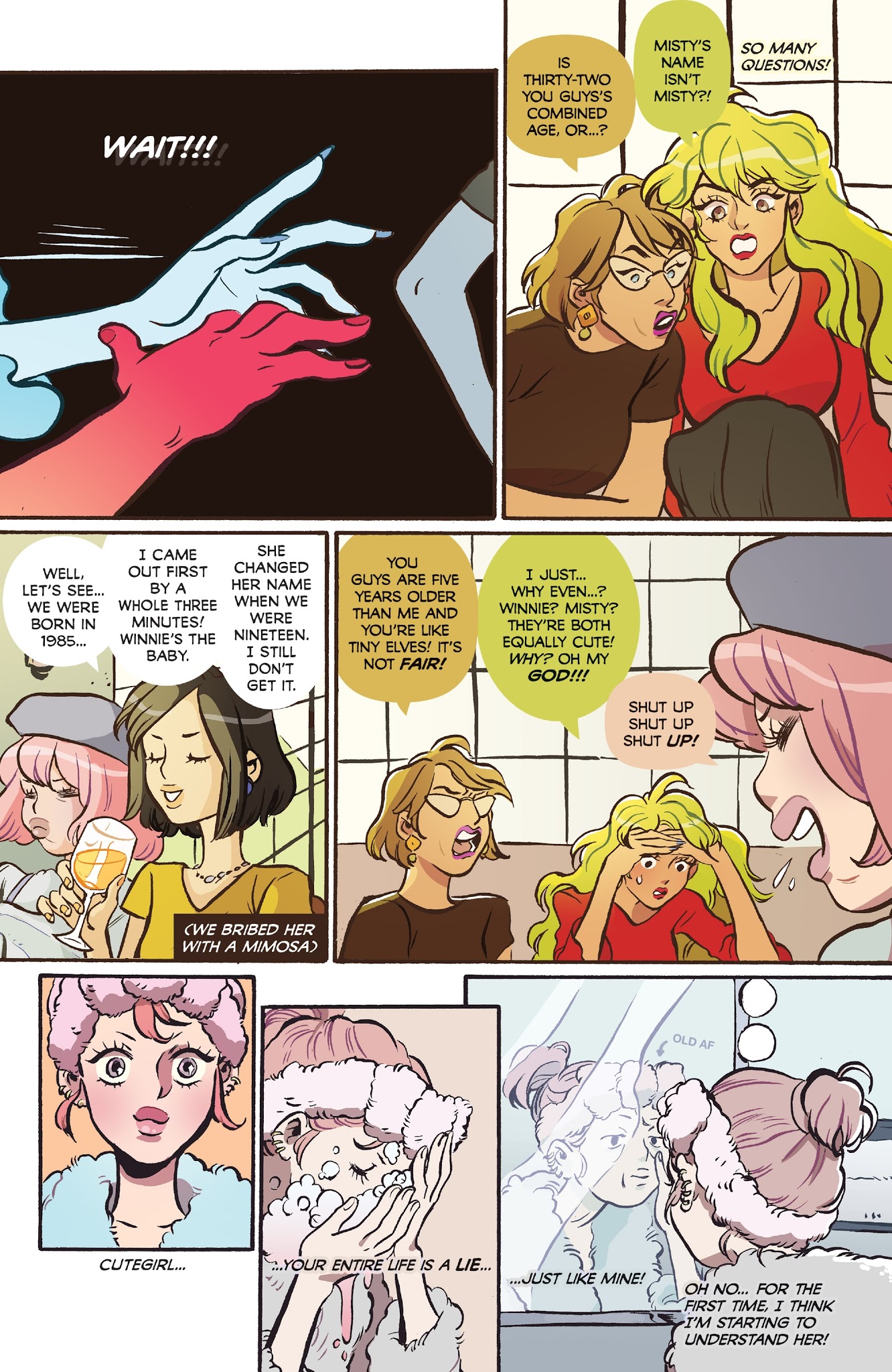 Read online Snotgirl comic -  Issue #6 - 8
