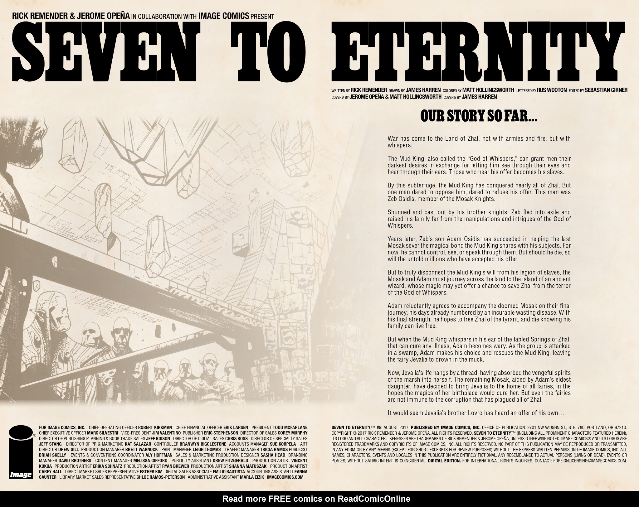 Read online Seven To Eternity comic -  Issue #8 - 2