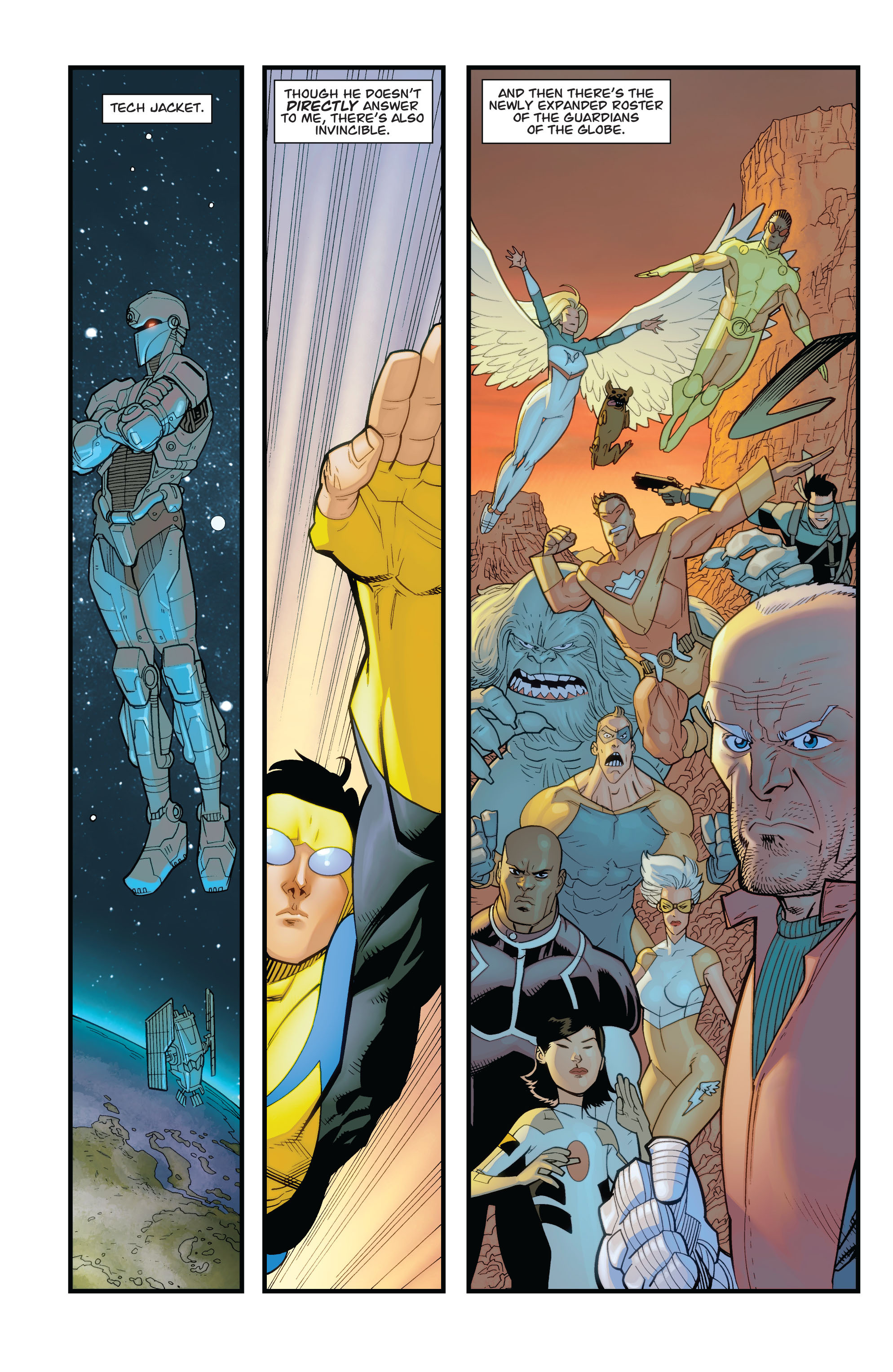 Read online Invincible comic -  Issue # _TPB 15 - Get Smart - 74