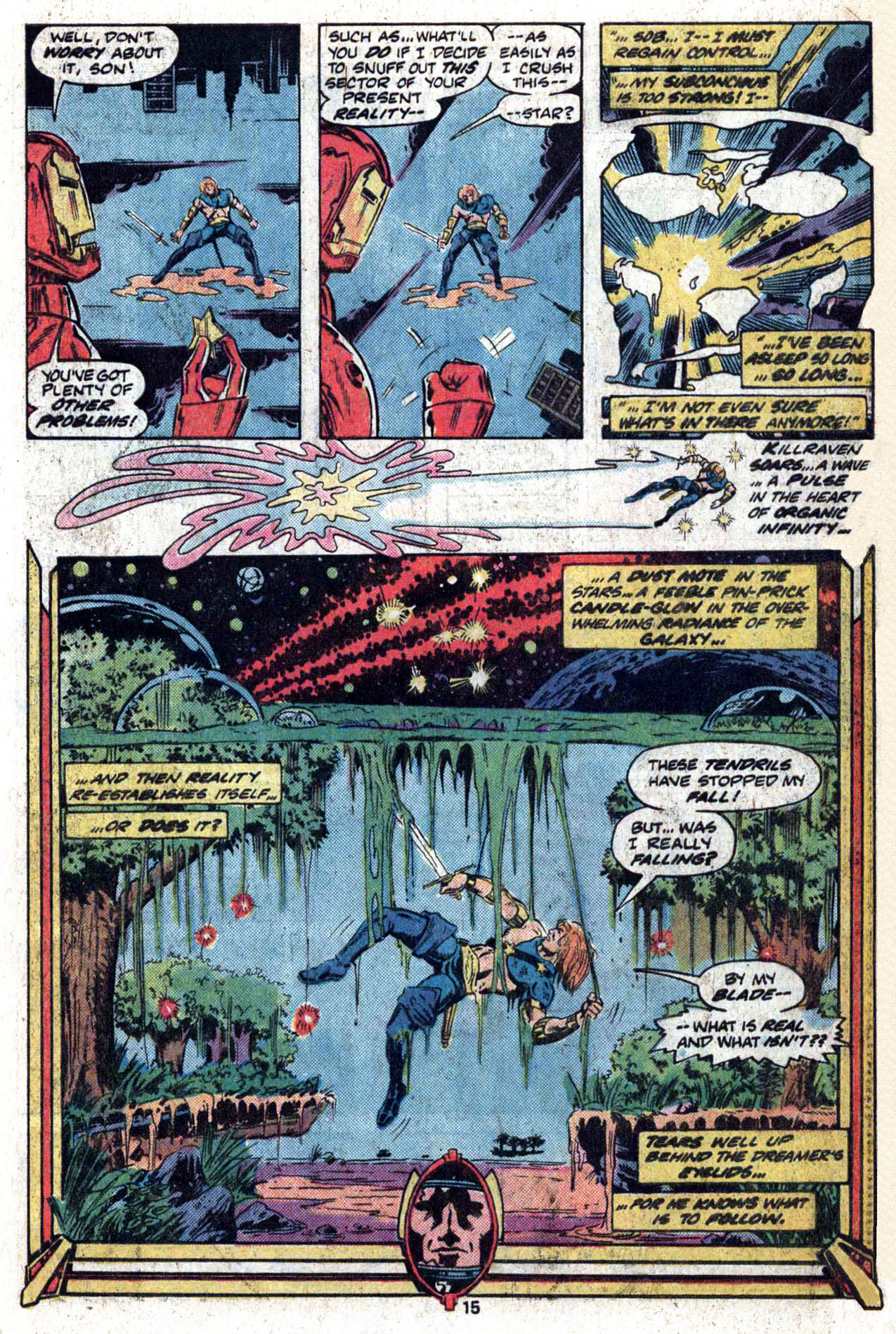 Read online Amazing Adventures (1970) comic -  Issue #38 - 17