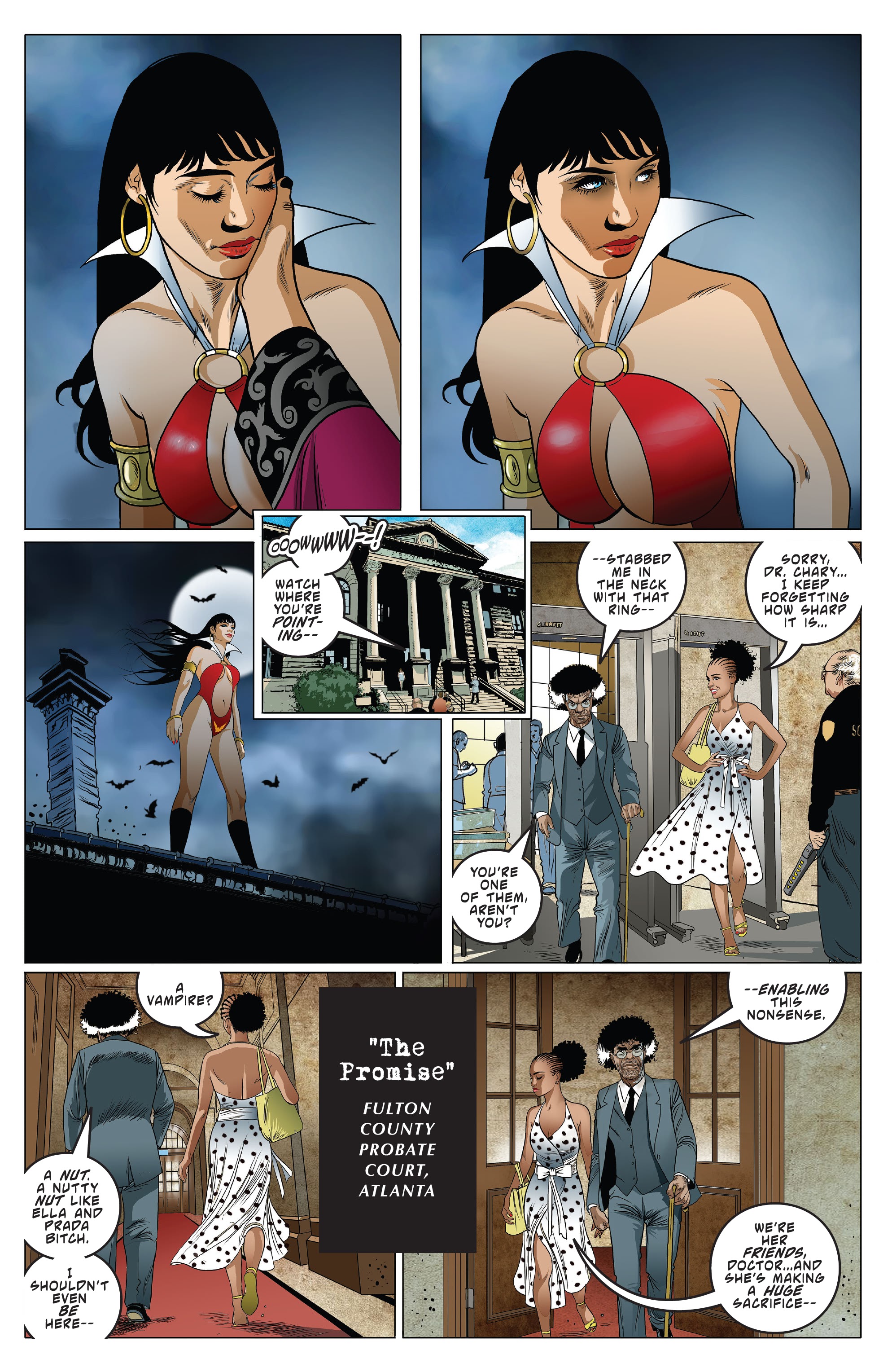 Read online Vampirella (2019) comic -  Issue #25 - 30