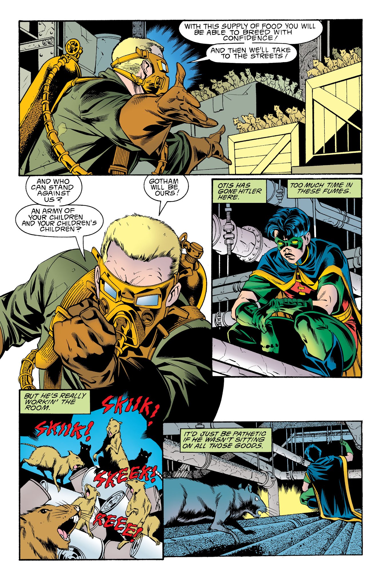 Read online Batman: No Man's Land (2011) comic -  Issue # TPB 3 - 90